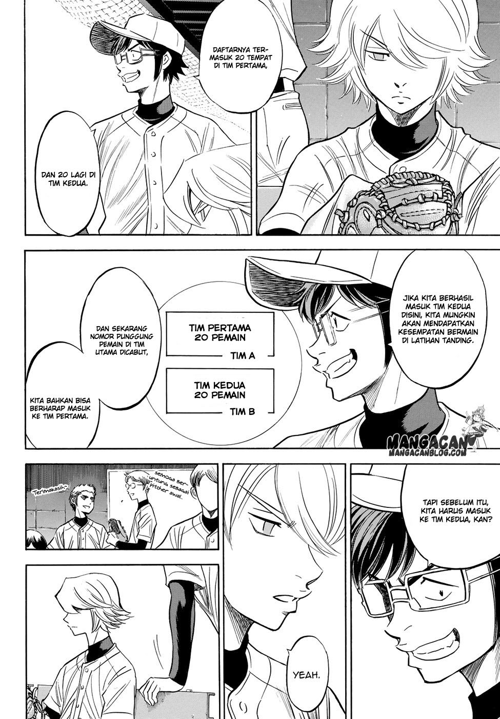 Diamond no Ace Act 2 Chapter 53 Gambar 4