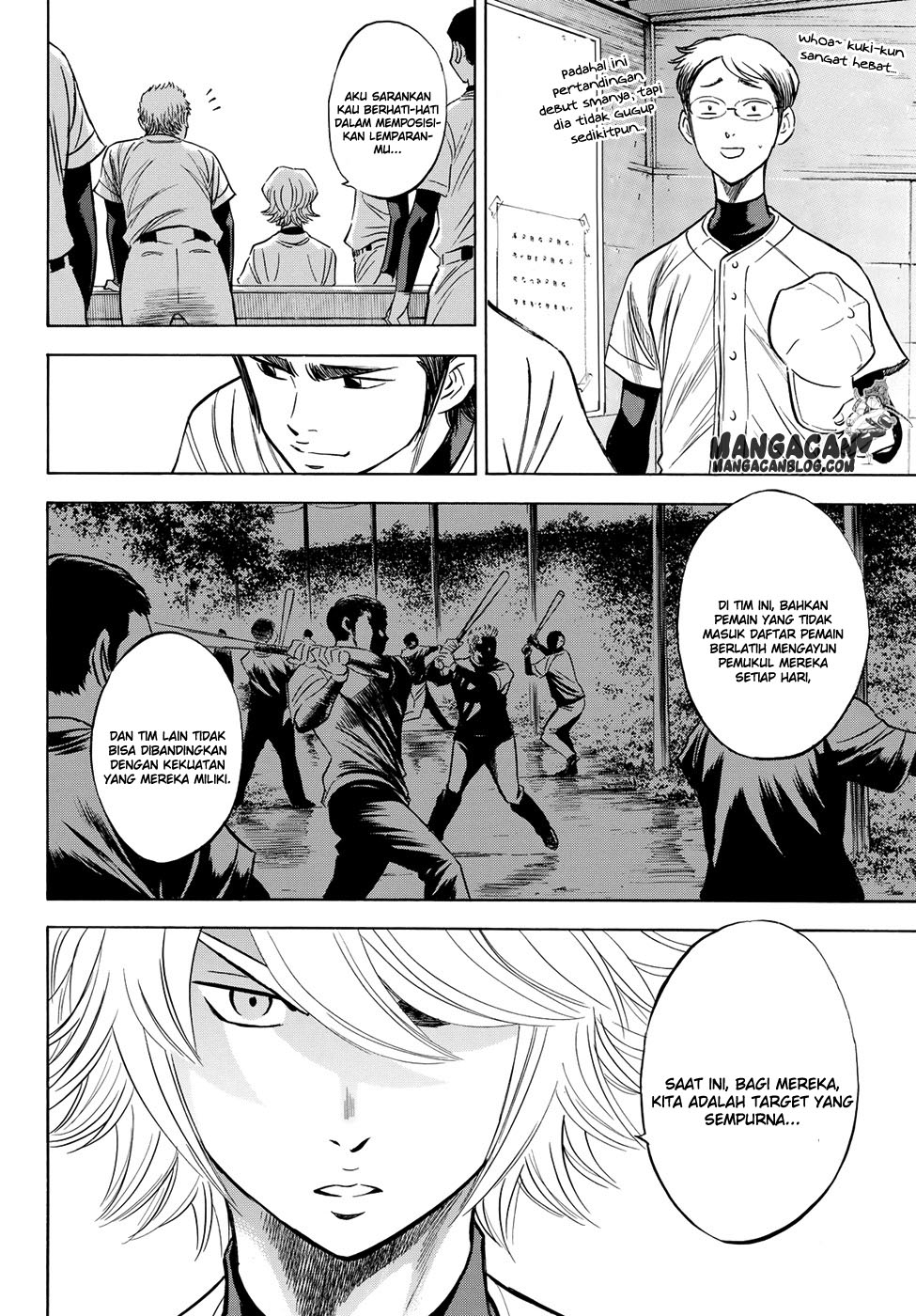 Diamond no Ace Act 2 Chapter 53 Gambar 6