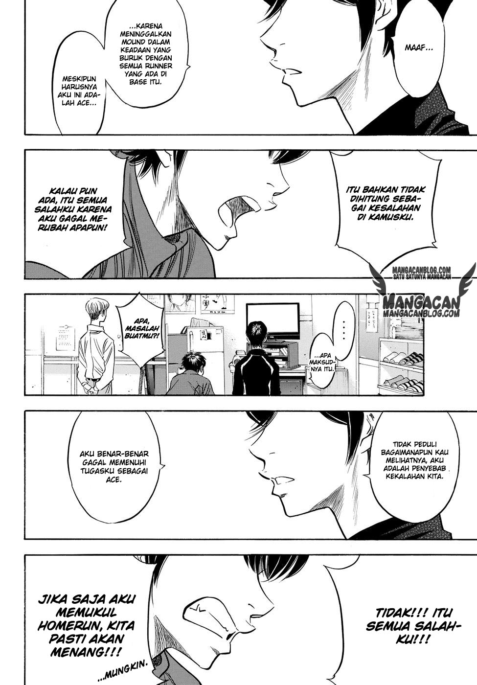 Diamond no Ace Act 2 Chapter 50 Gambar 4