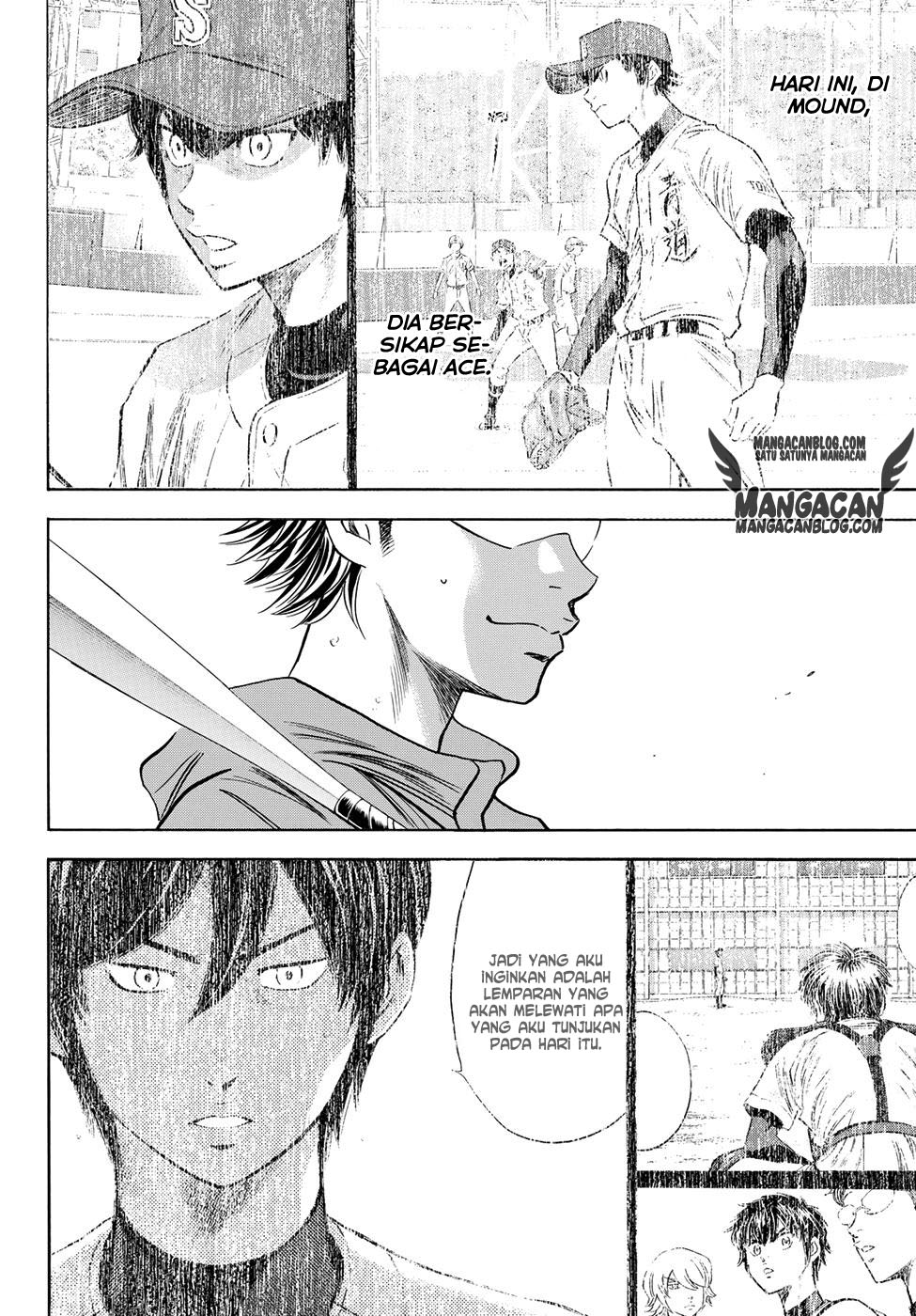 Diamond no Ace Act 2 Chapter 49 Gambar 15