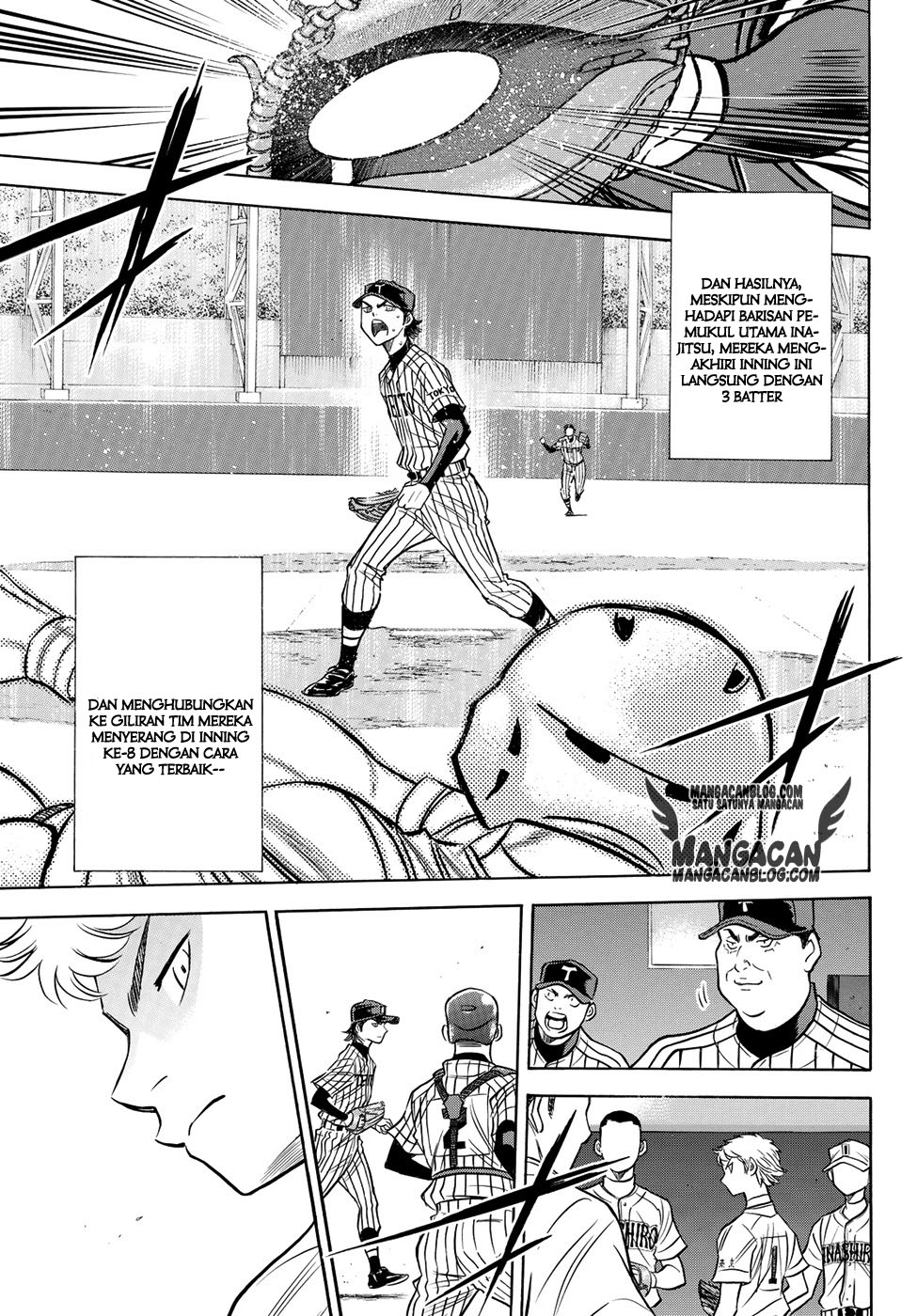 Diamond no Ace Act 2 Chapter 48 Gambar 10