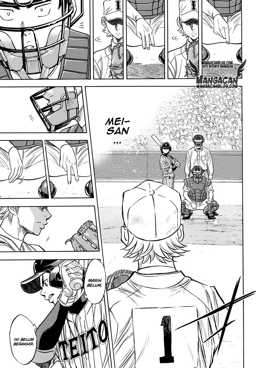 Diamond no Ace Act 2 Chapter 48 Gambar 12