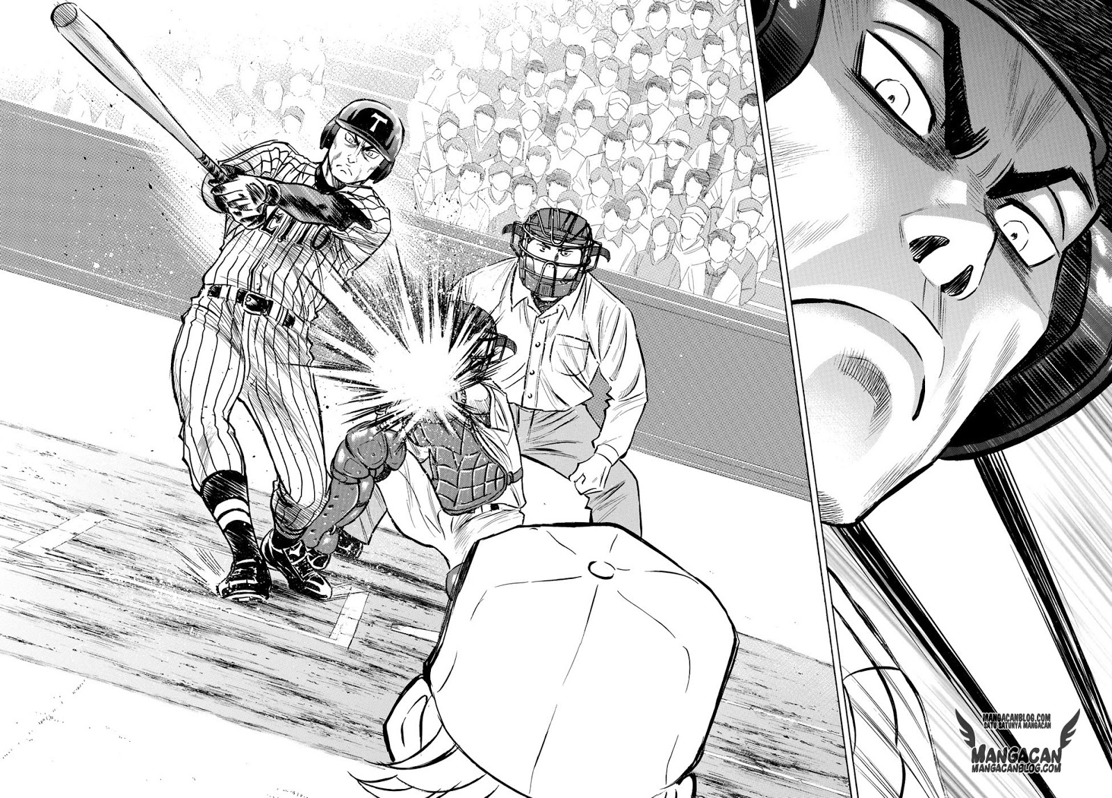 Baca Manga Diamond no Ace Act 2 Chapter 48 Gambar 2