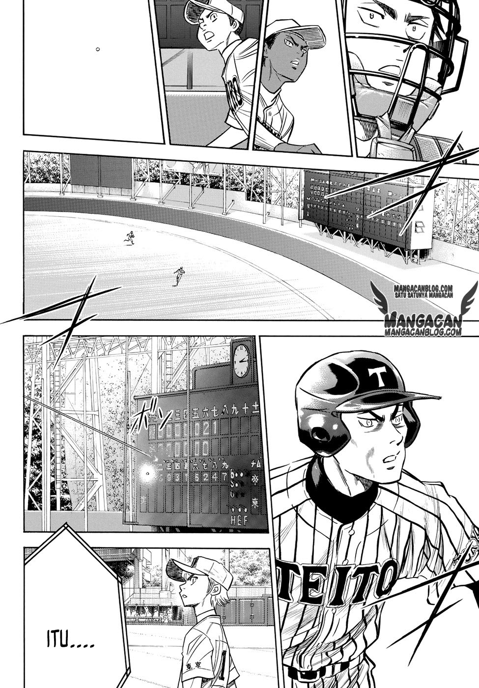 Diamond no Ace Act 2 Chapter 48 Gambar 3