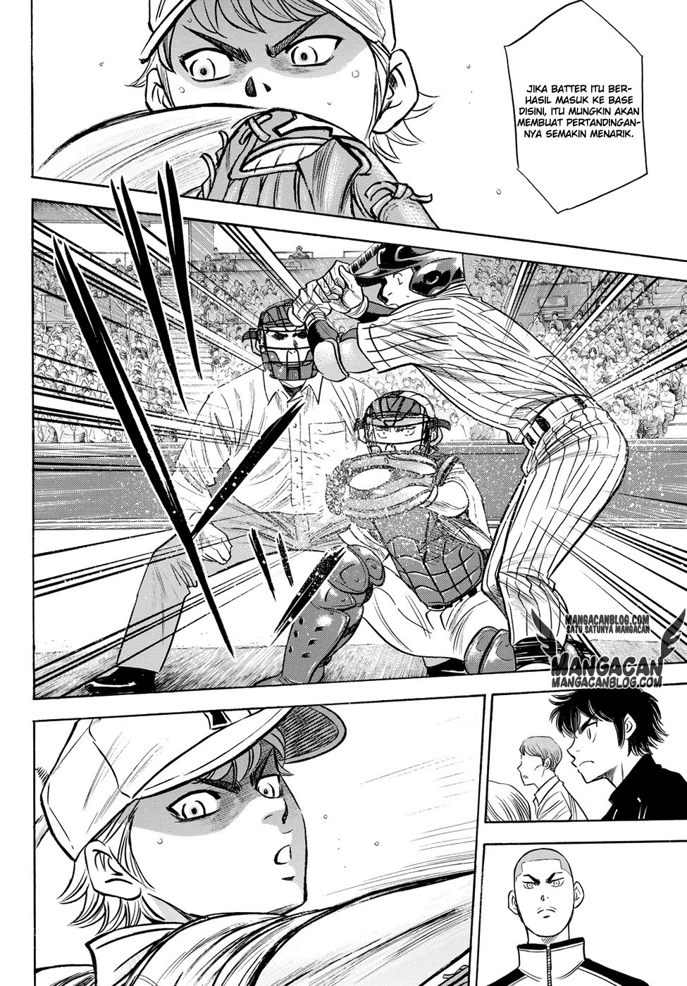 Diamond no Ace Act 2 Chapter 48 Gambar 7