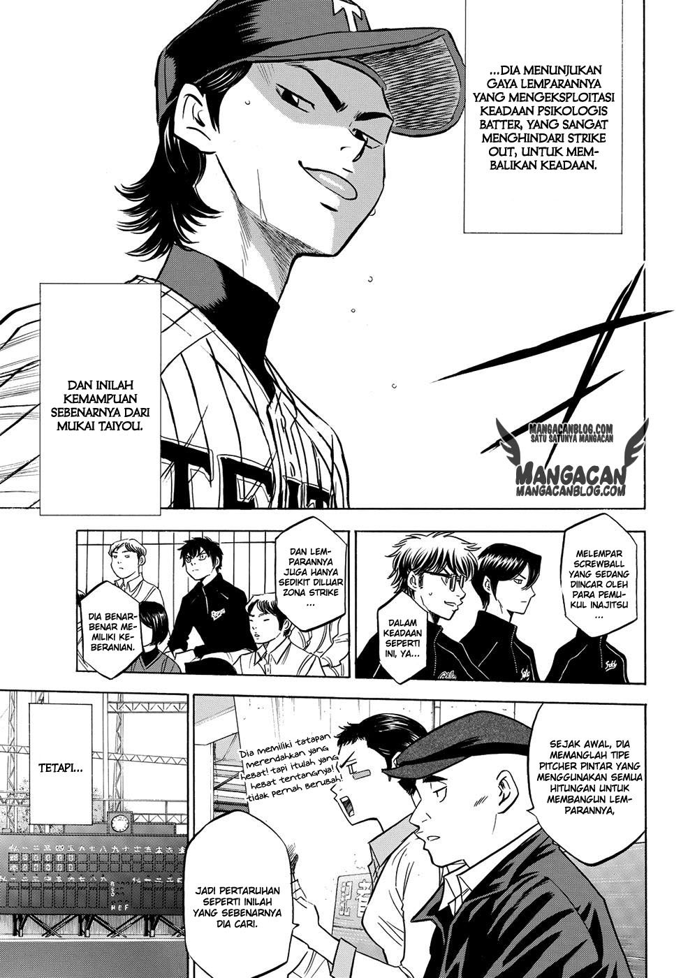 Diamond no Ace Act 2 Chapter 47 Gambar 10