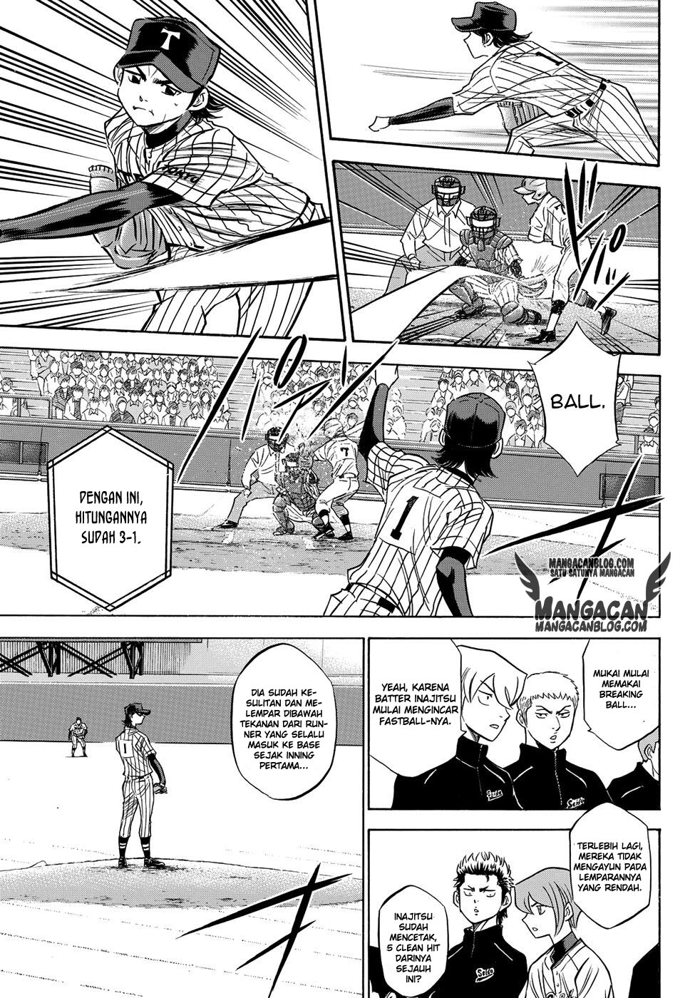 Diamond no Ace Act 2 Chapter 47 Gambar 6