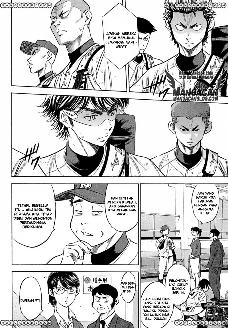 Diamond no Ace Act 2 Chapter 46 Gambar 10