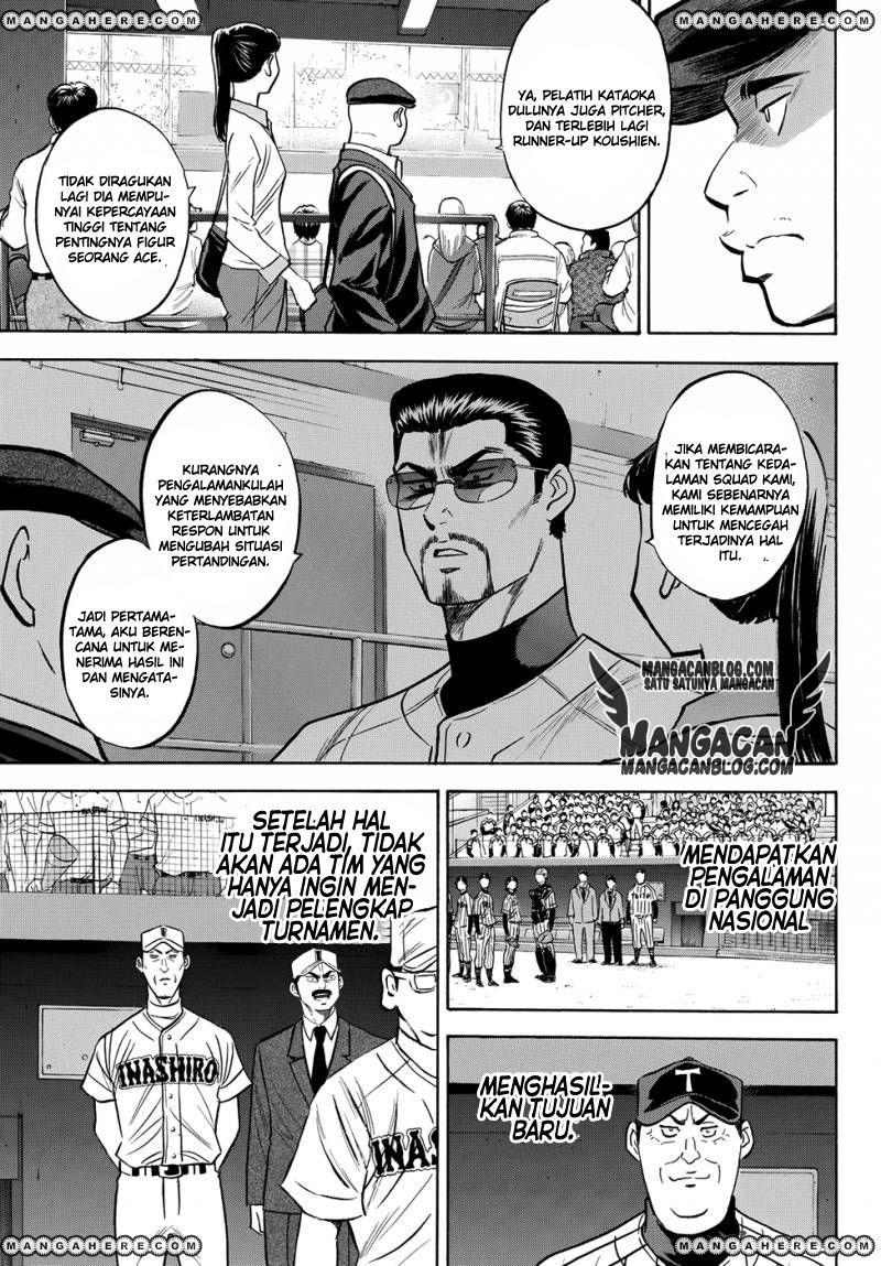 Diamond no Ace Act 2 Chapter 46 Gambar 17