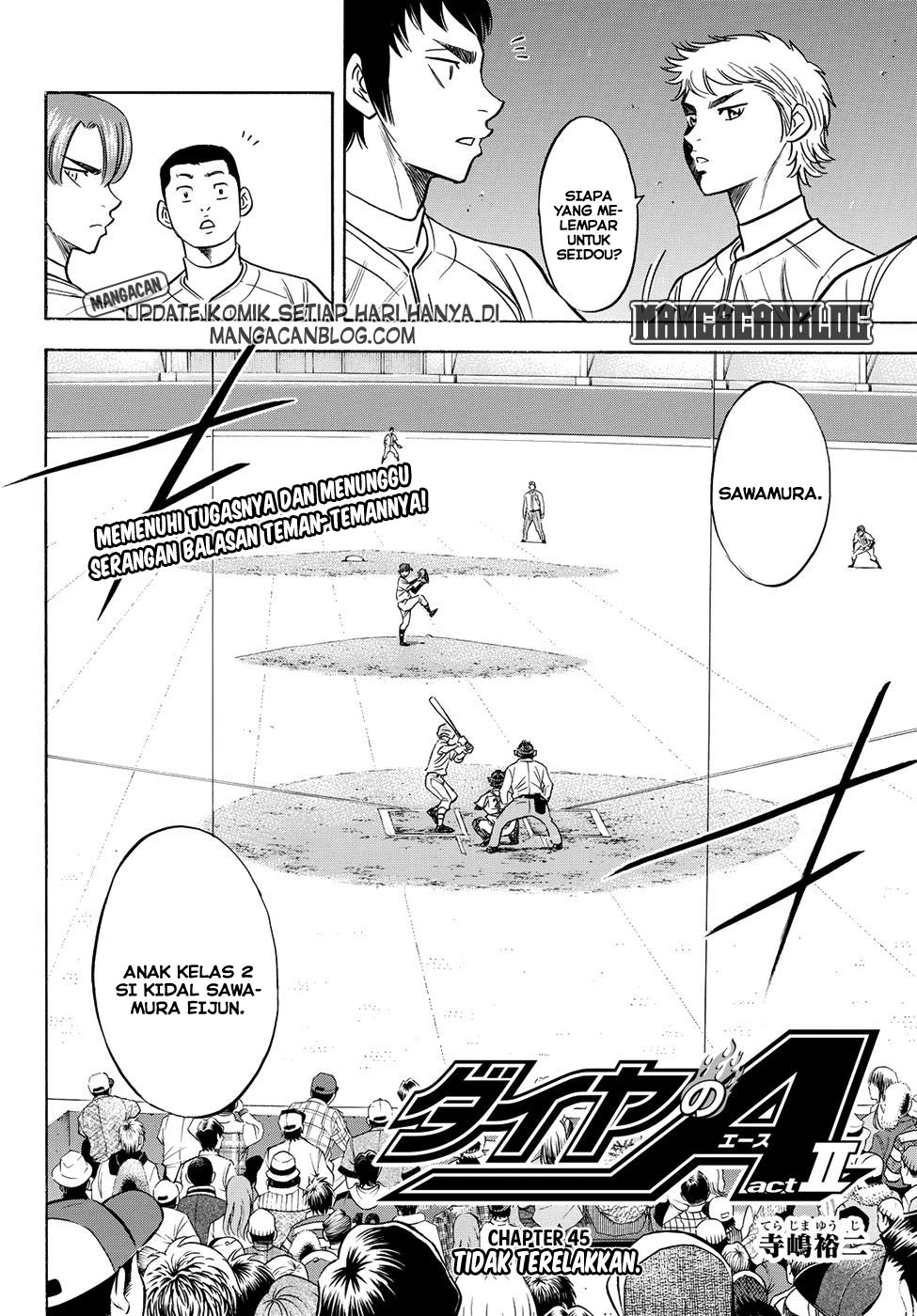 Baca Manga Diamond no Ace Act 2 Chapter 45 Gambar 2