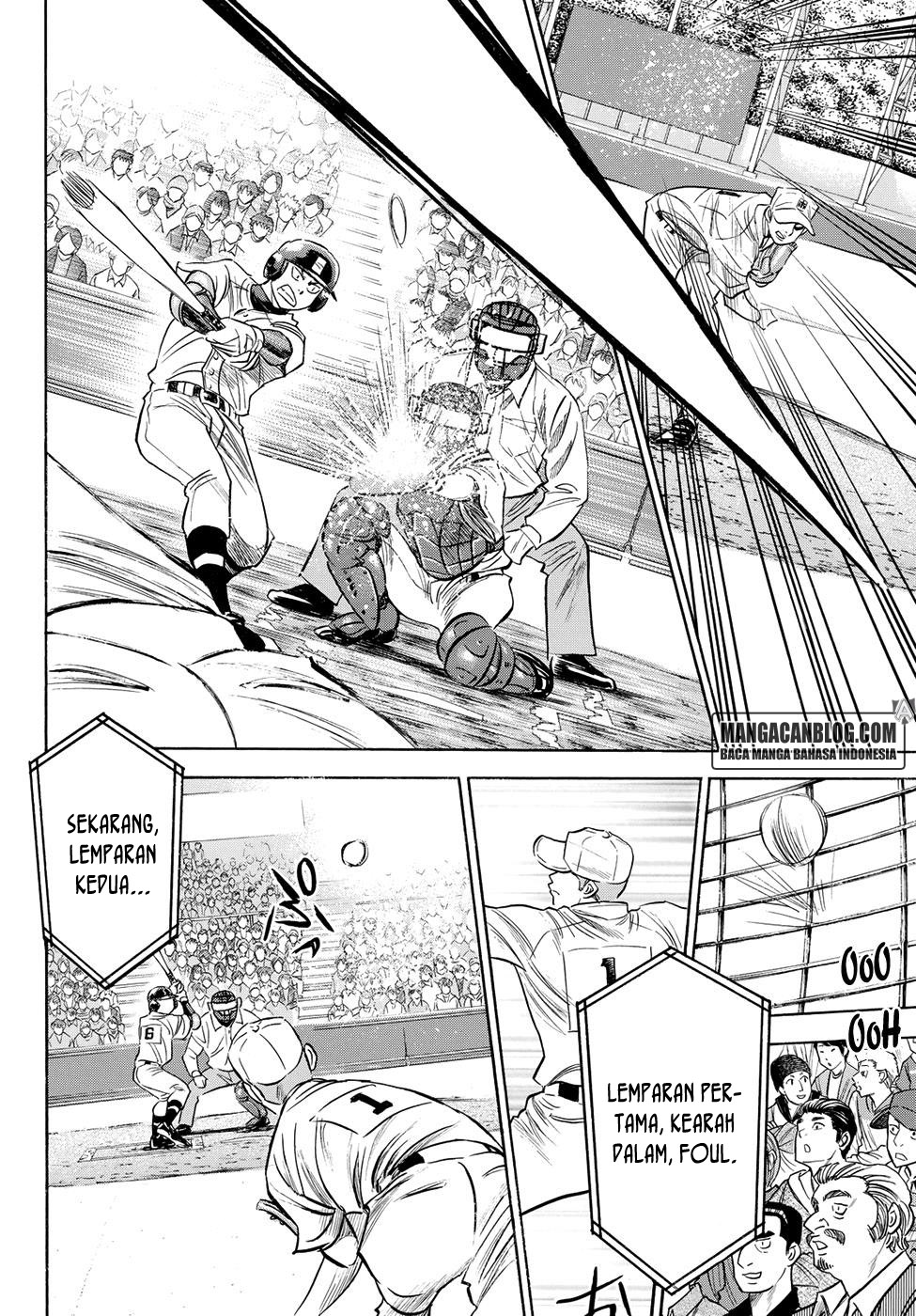 Diamond no Ace Act 2 Chapter 44 Gambar 13