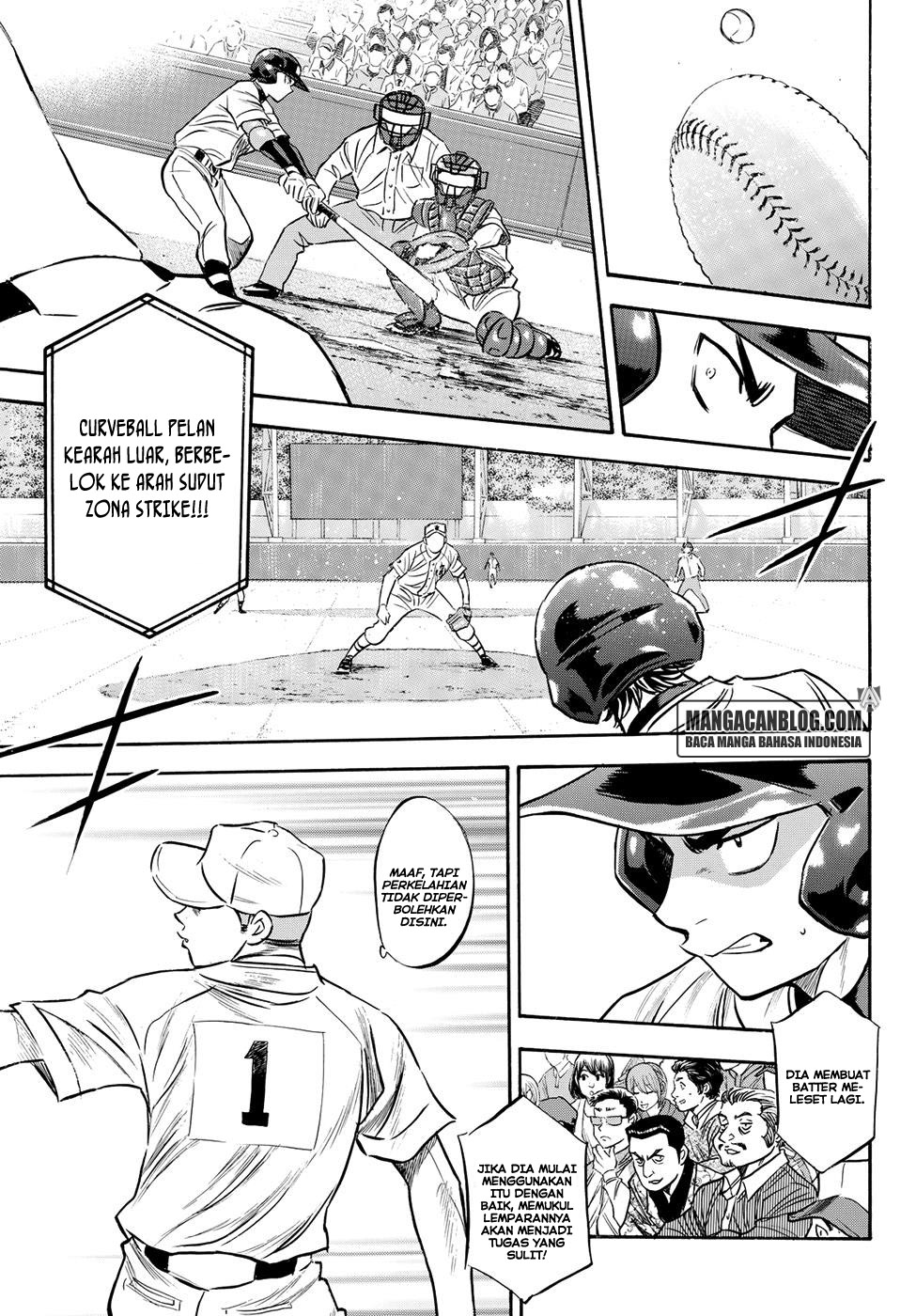 Diamond no Ace Act 2 Chapter 44 Gambar 14