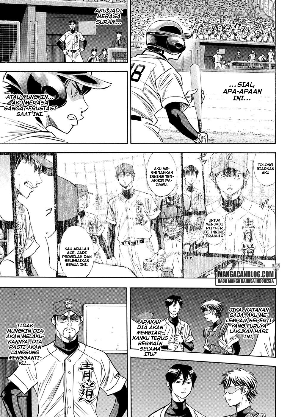 Diamond no Ace Act 2 Chapter 44 Gambar 3