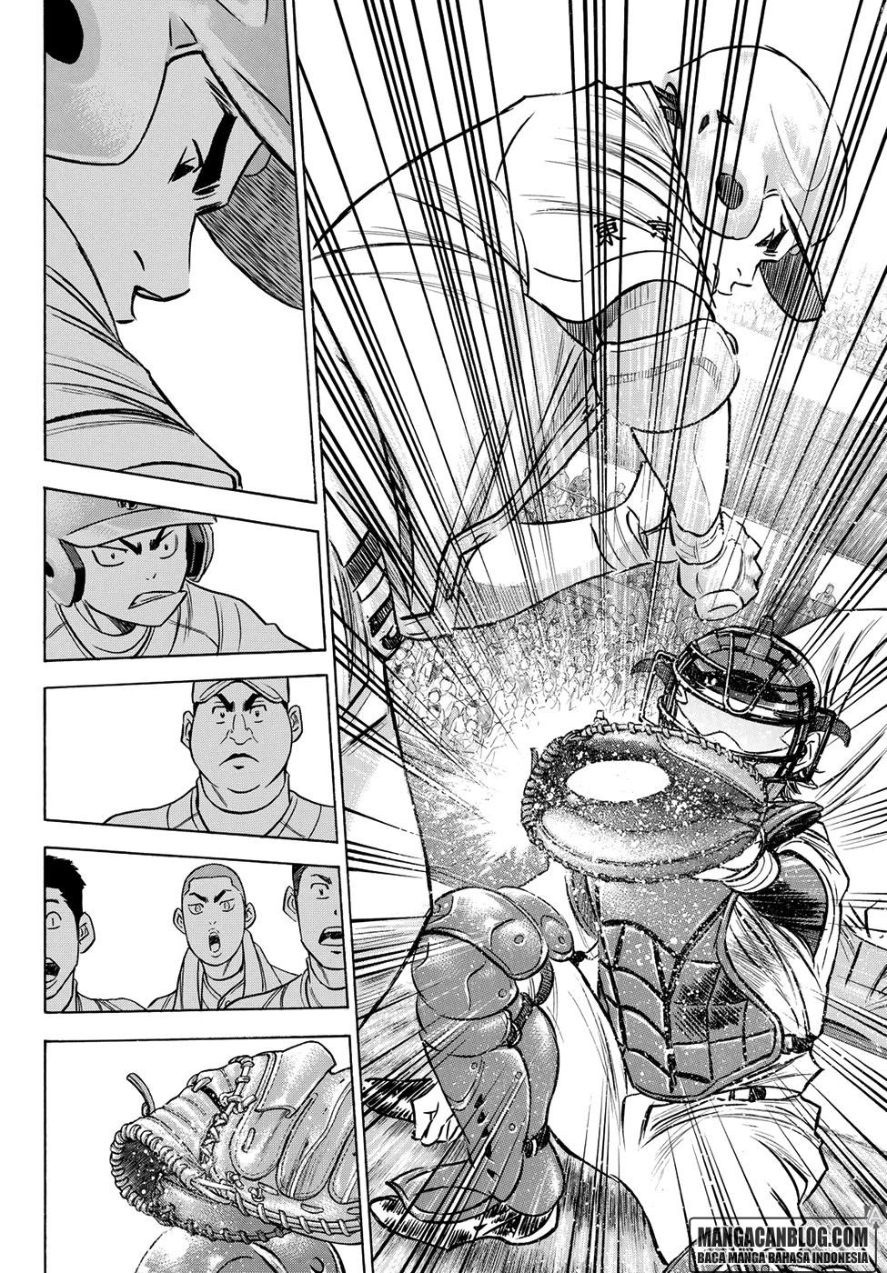 Diamond no Ace Act 2 Chapter 43 Gambar 4