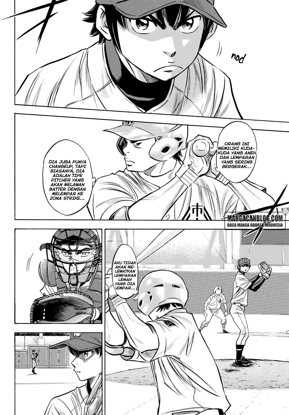 Diamond no Ace Act 2 Chapter 42 Gambar 17