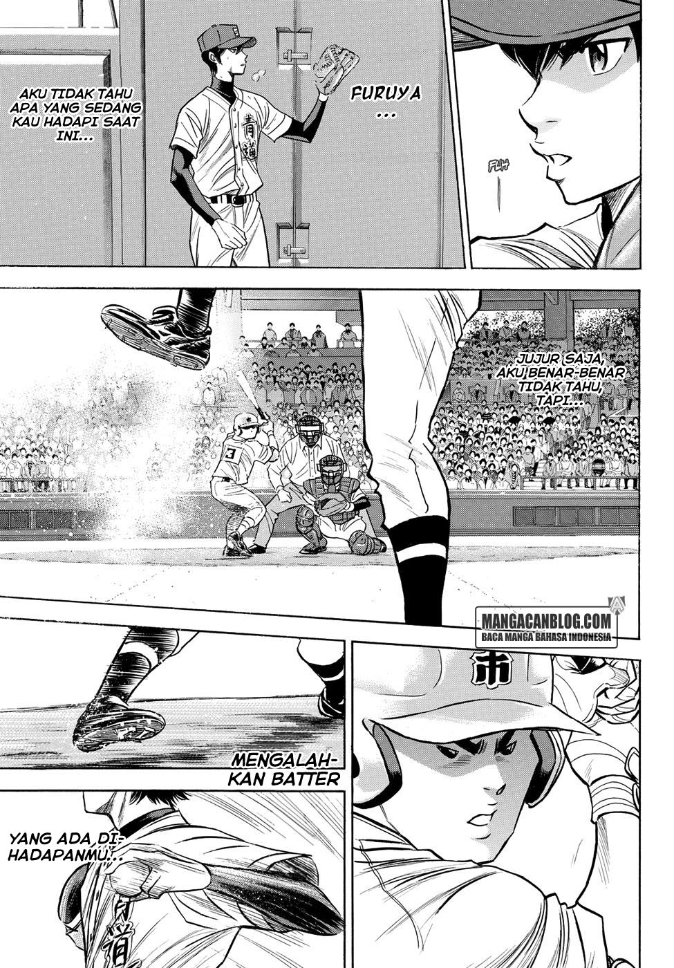 Diamond no Ace Act 2 Chapter 42 Gambar 18