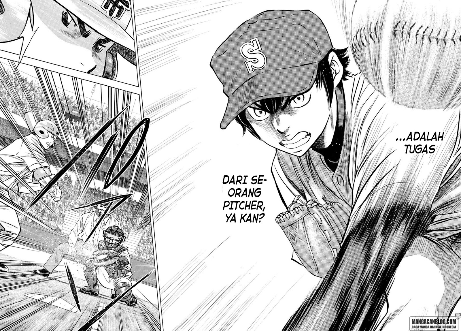 Diamond no Ace Act 2 Chapter 42 Gambar 19