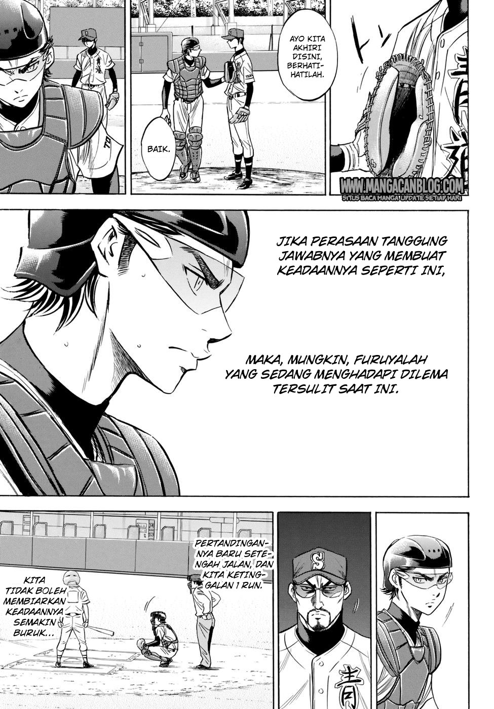 Diamond no Ace Act 2 Chapter 41 Gambar 11