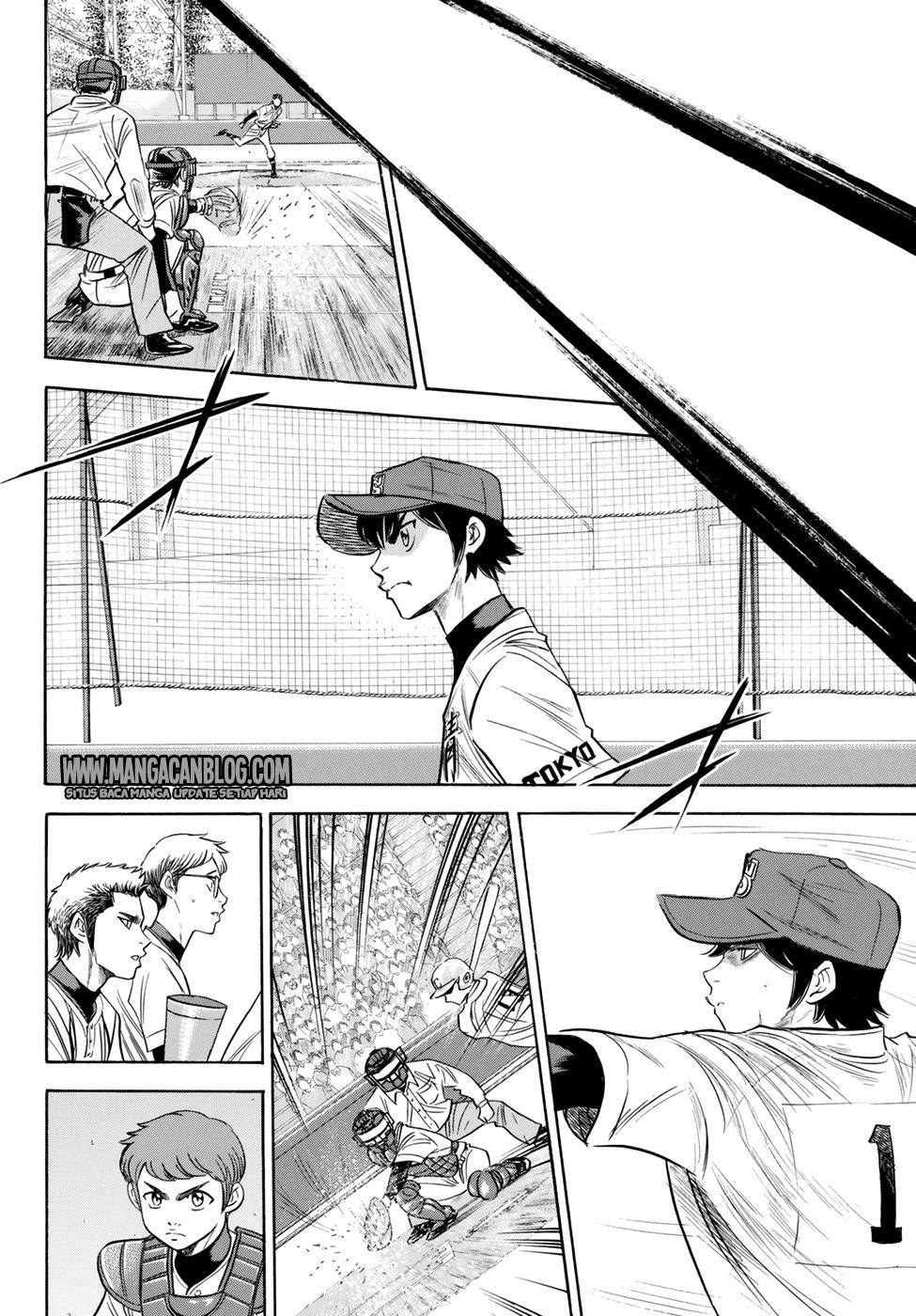 Diamond no Ace Act 2 Chapter 41 Gambar 14