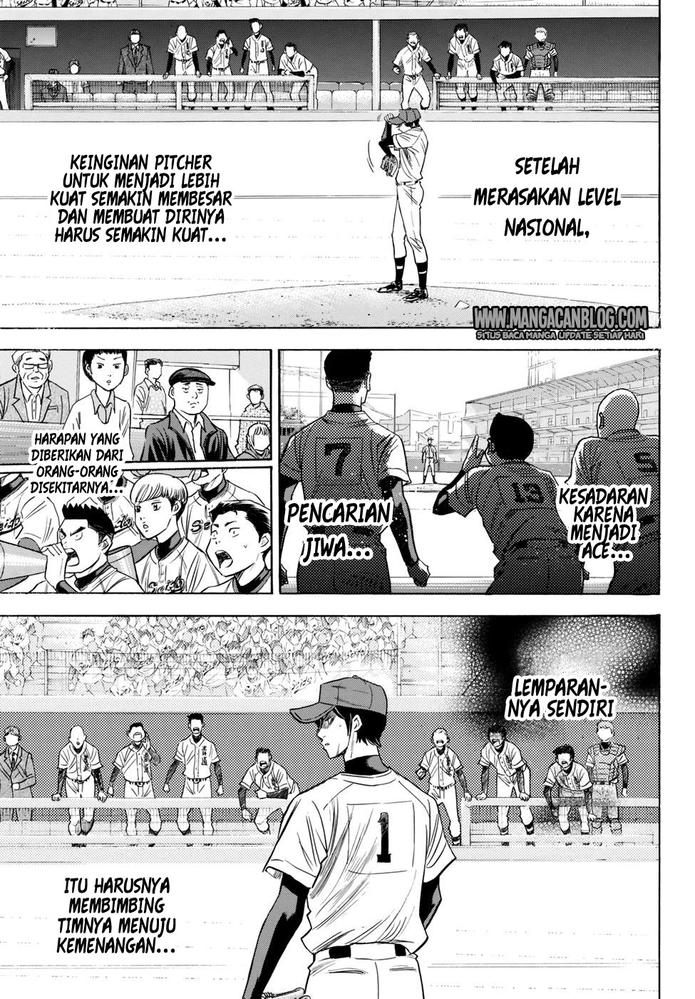 Diamond no Ace Act 2 Chapter 41 Gambar 17