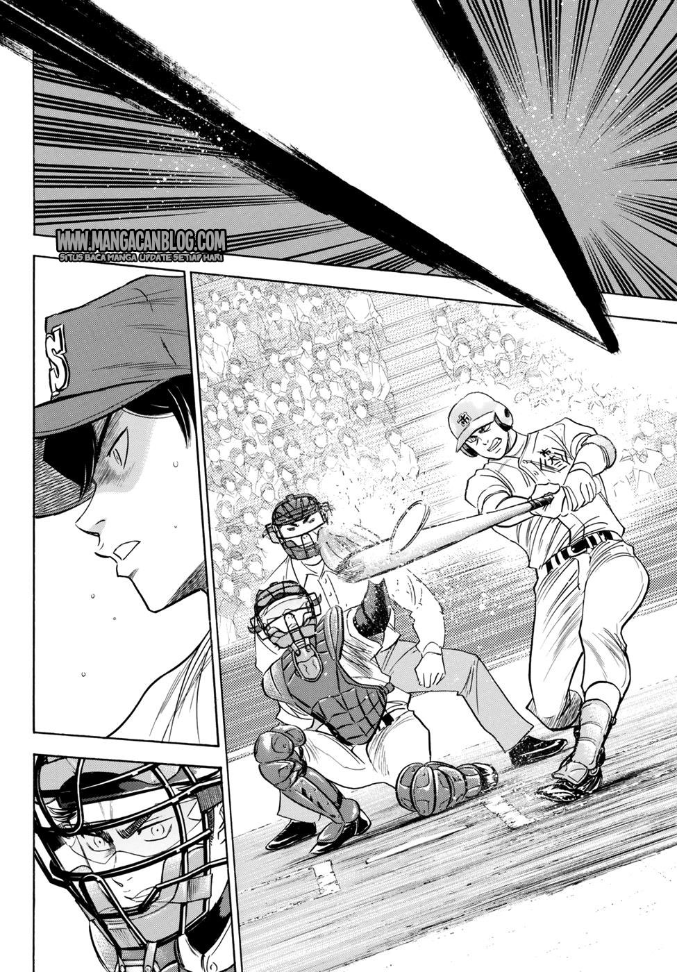 Diamond no Ace Act 2 Chapter 41 Gambar 6