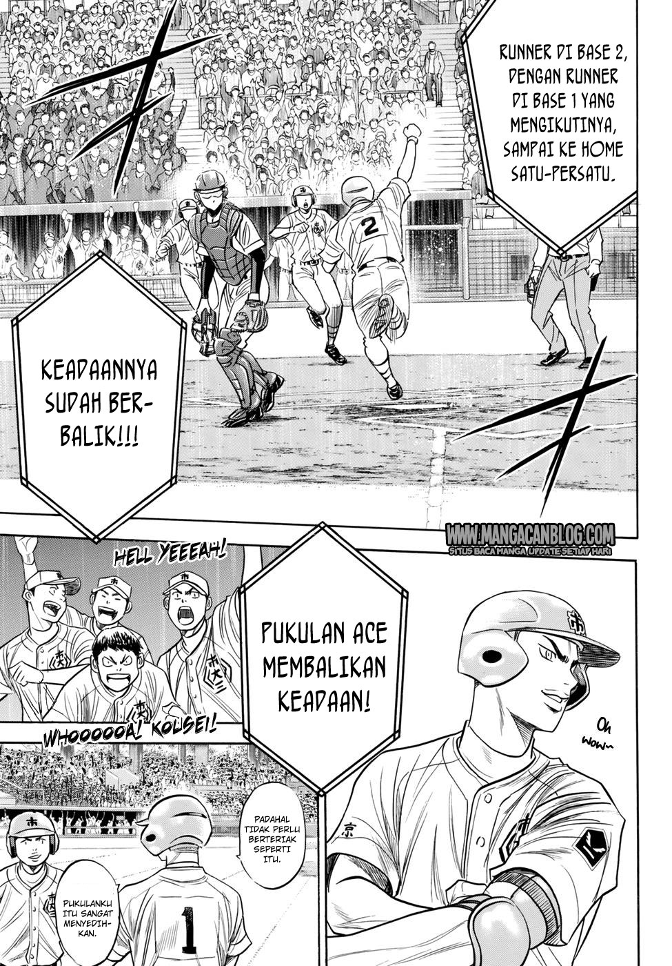 Diamond no Ace Act 2 Chapter 41 Gambar 9