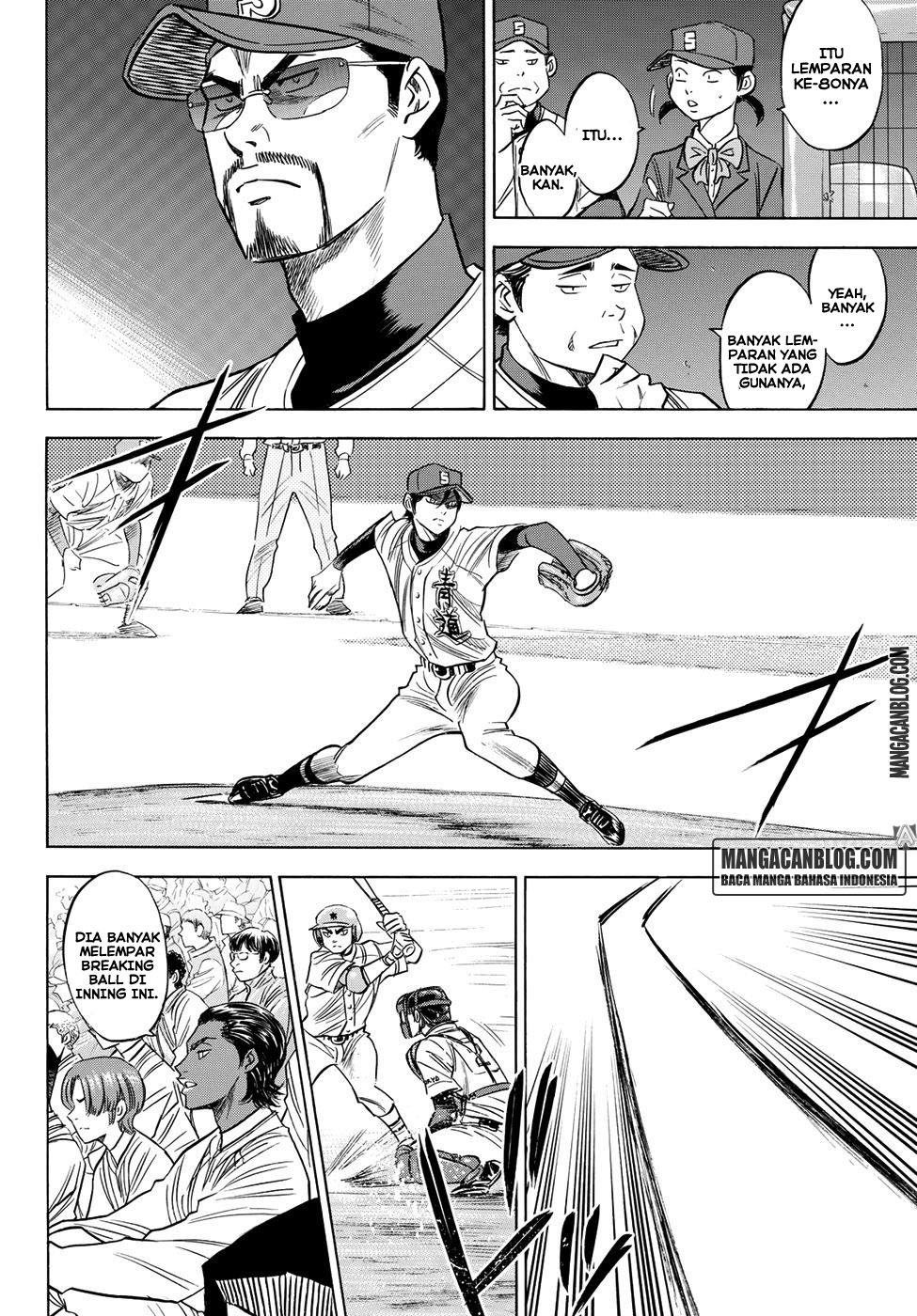 Diamond no Ace Act 2 Chapter 40 Gambar 13