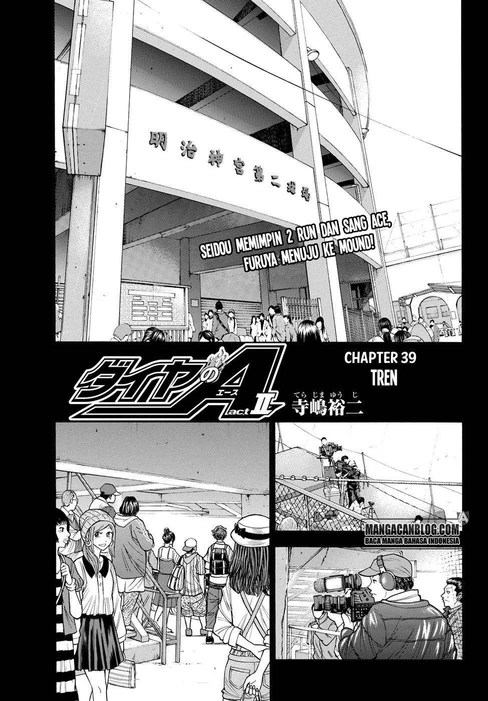 Baca Komik Diamond no Ace Act 2 Chapter 39 Gambar 1