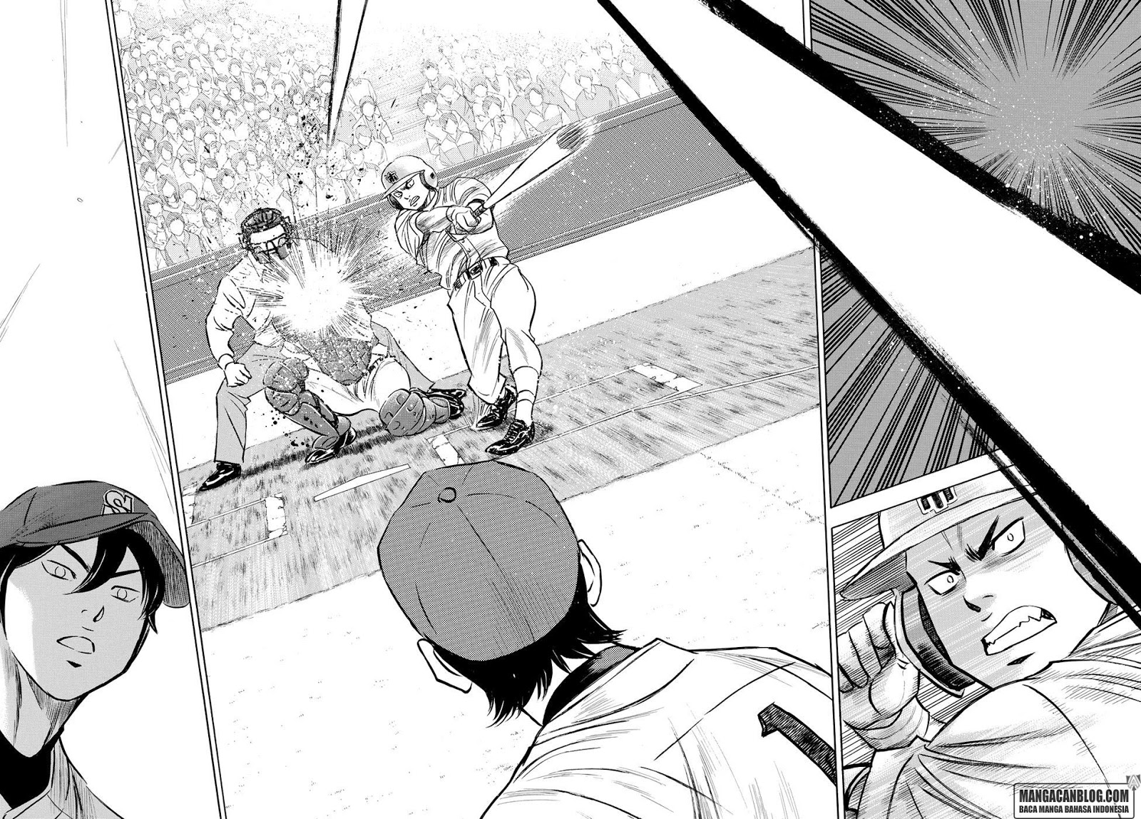 Diamond no Ace Act 2 Chapter 39 Gambar 10