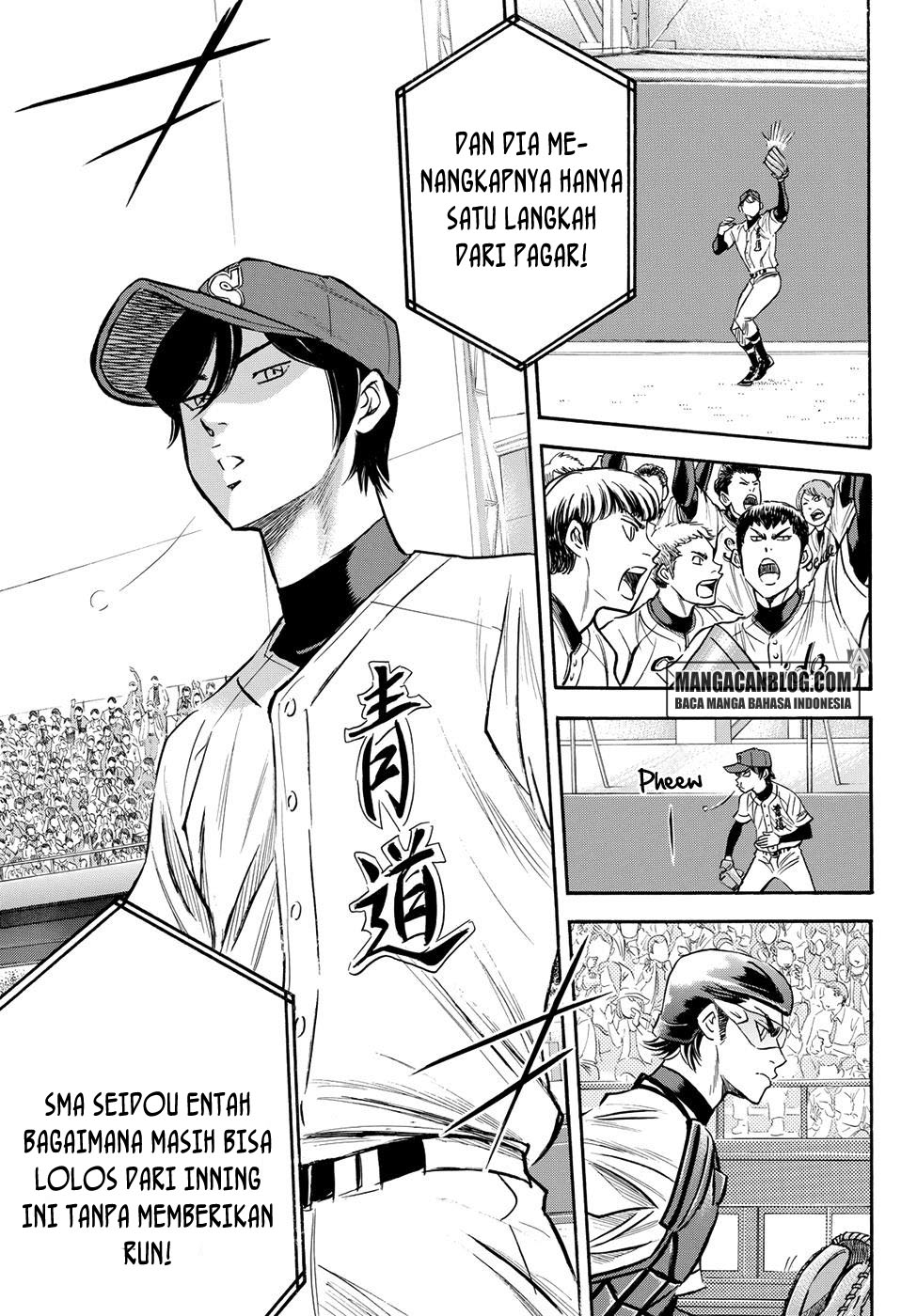 Diamond no Ace Act 2 Chapter 39 Gambar 12