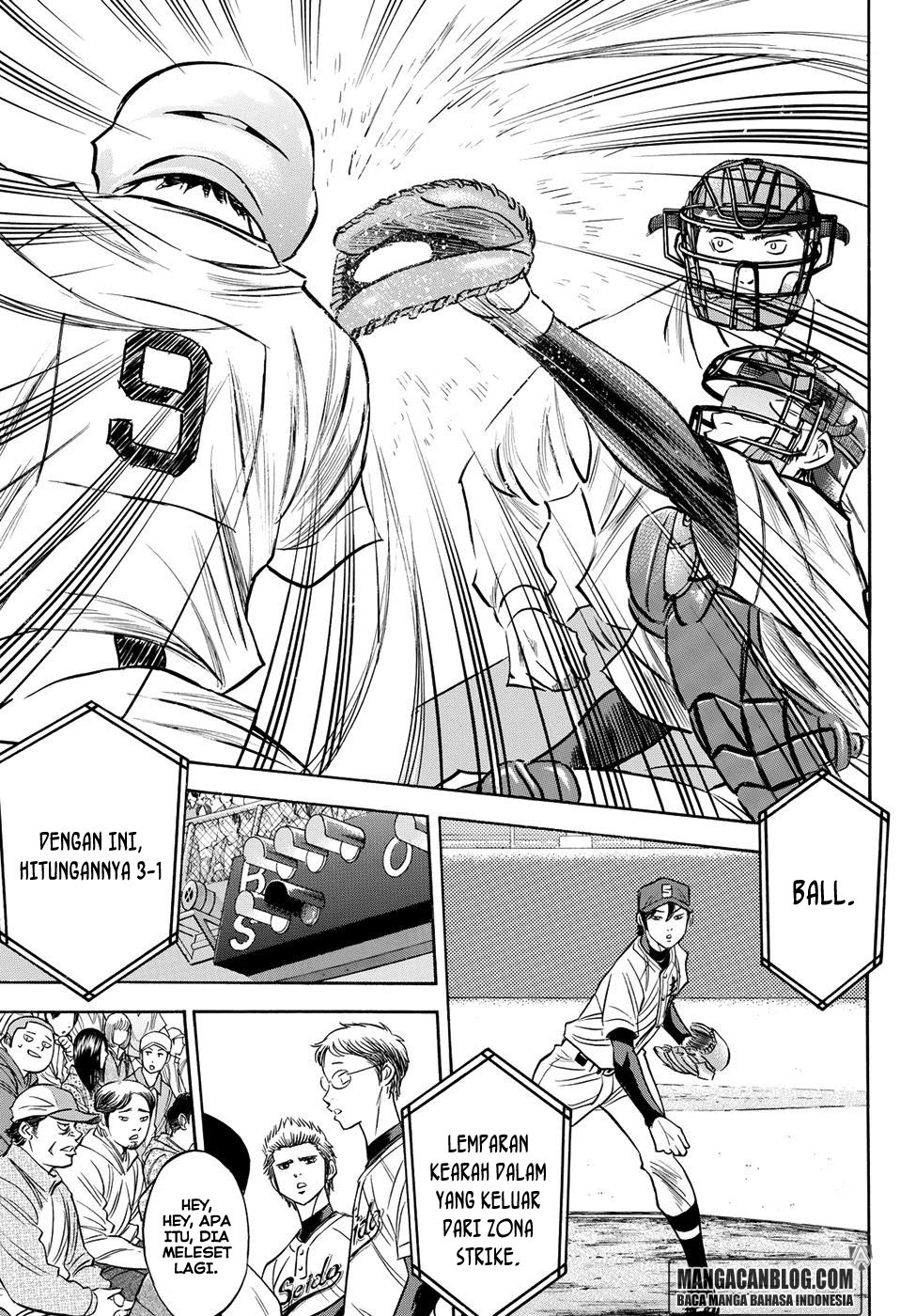 Diamond no Ace Act 2 Chapter 39 Gambar 3