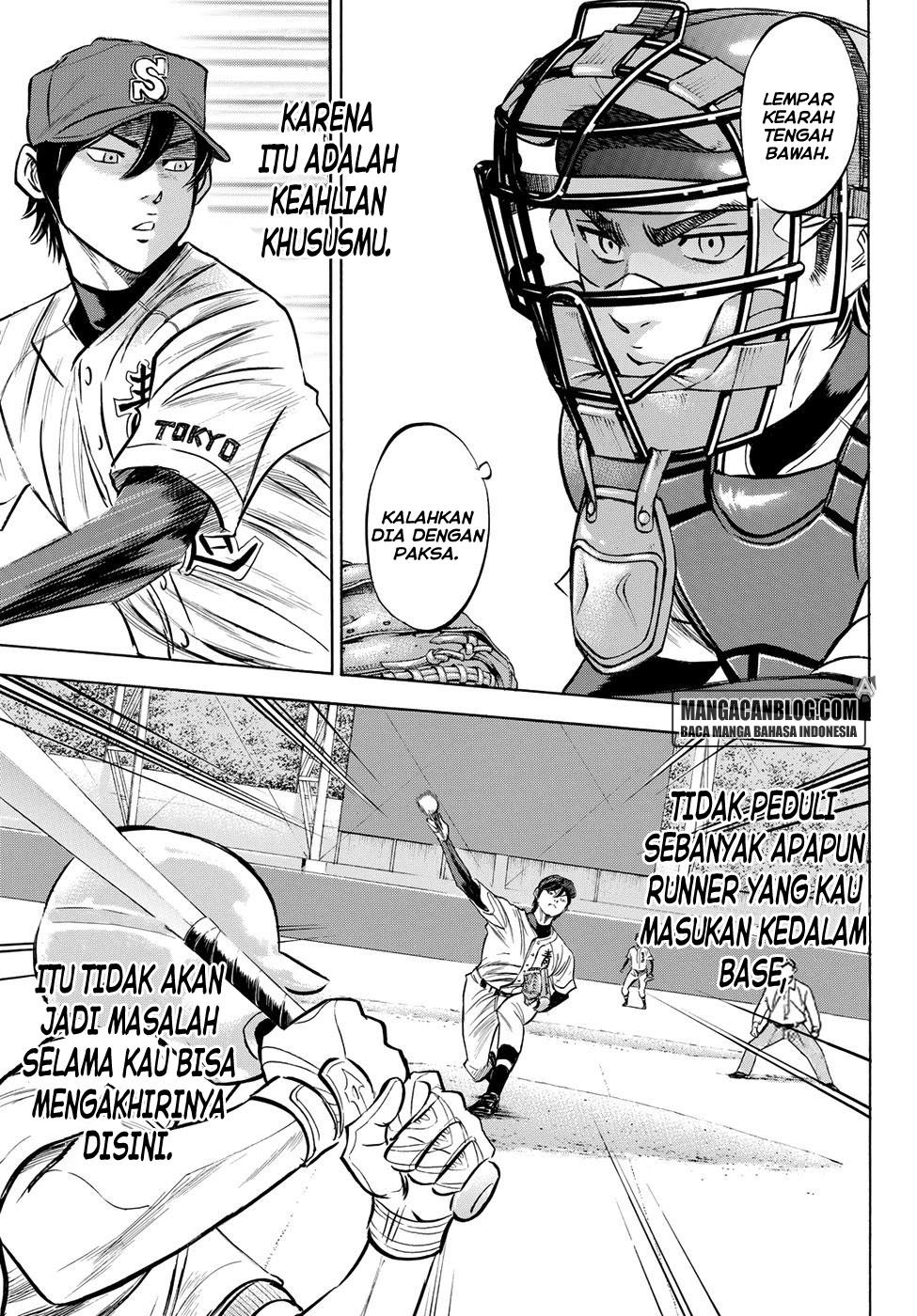 Diamond no Ace Act 2 Chapter 39 Gambar 9