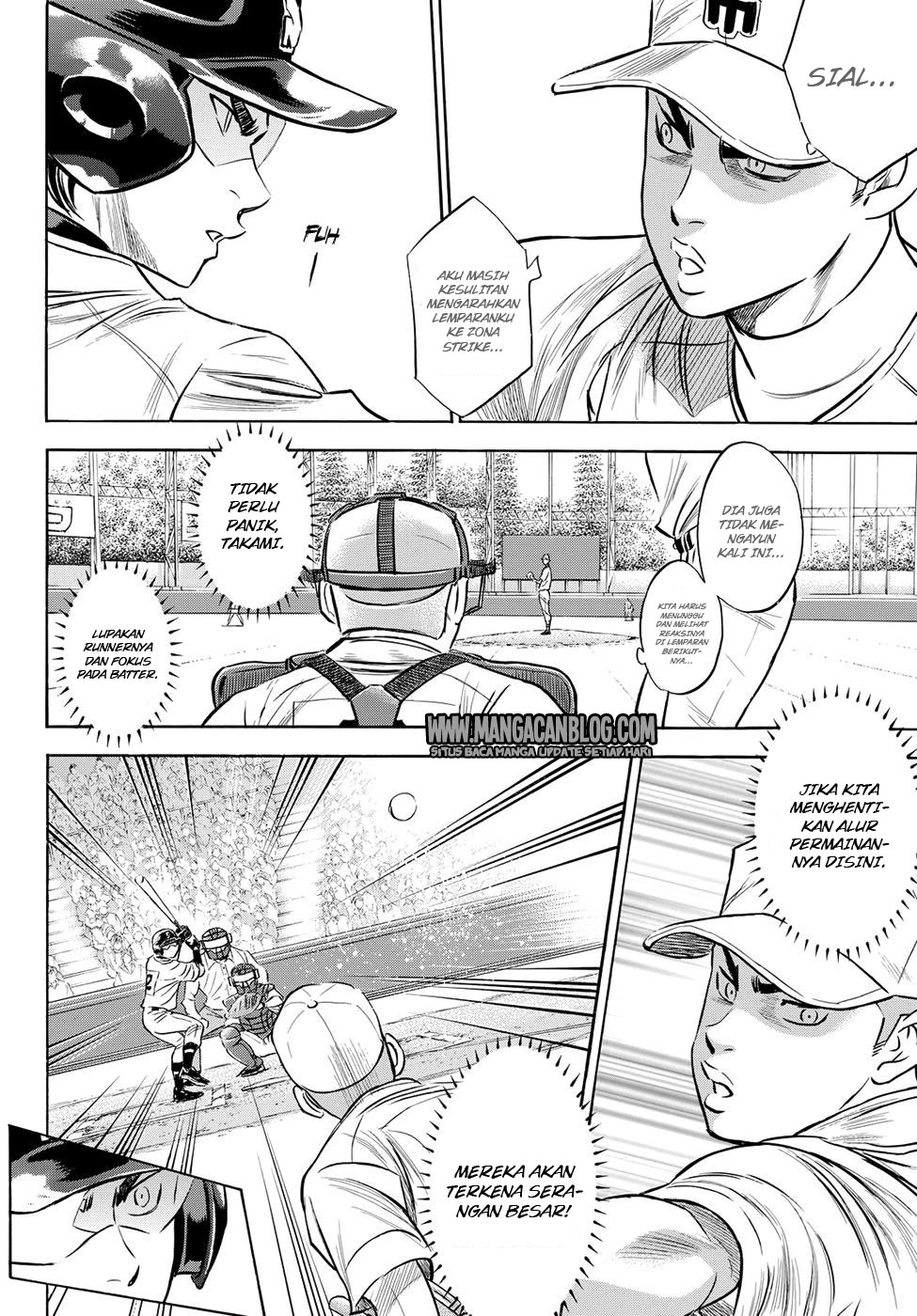 Diamond no Ace Act 2 Chapter 38 Gambar 10