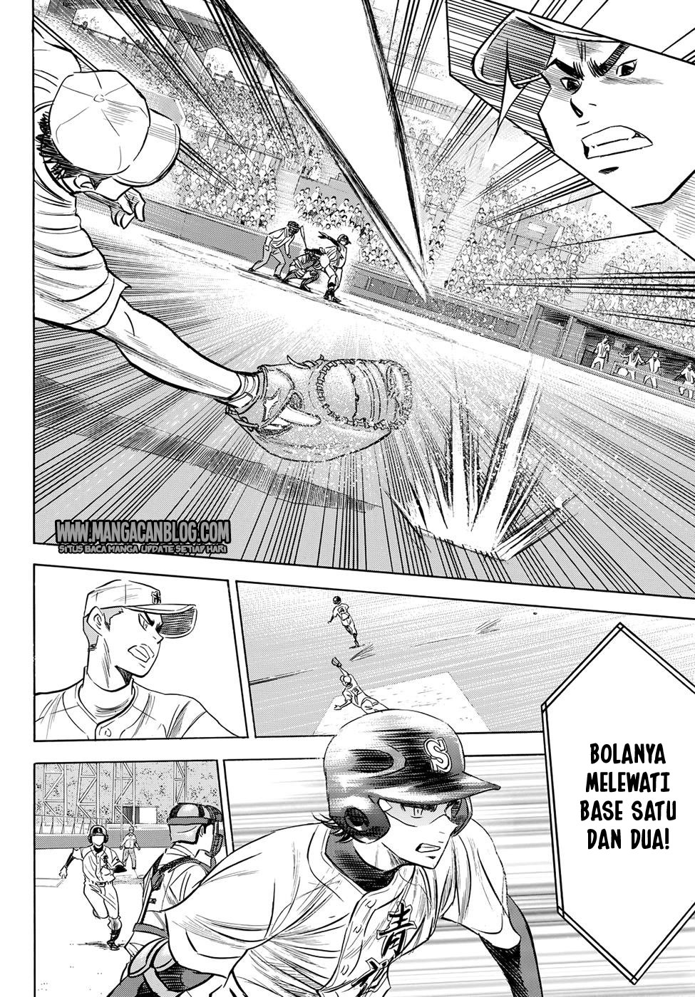 Diamond no Ace Act 2 Chapter 38 Gambar 14