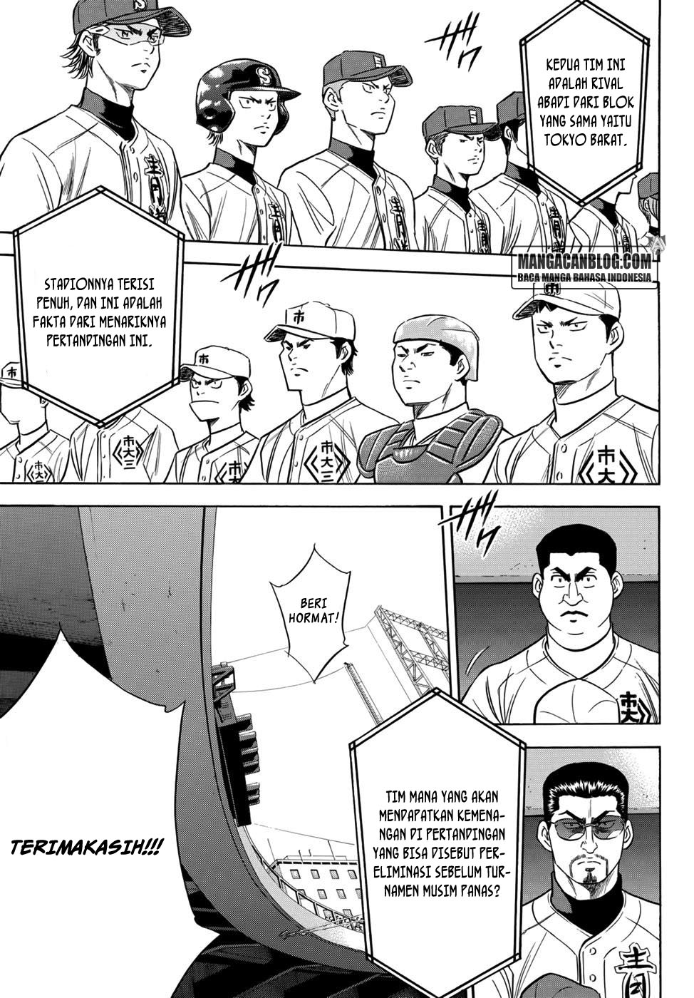 Diamond no Ace Act 2 Chapter 37 Gambar 13