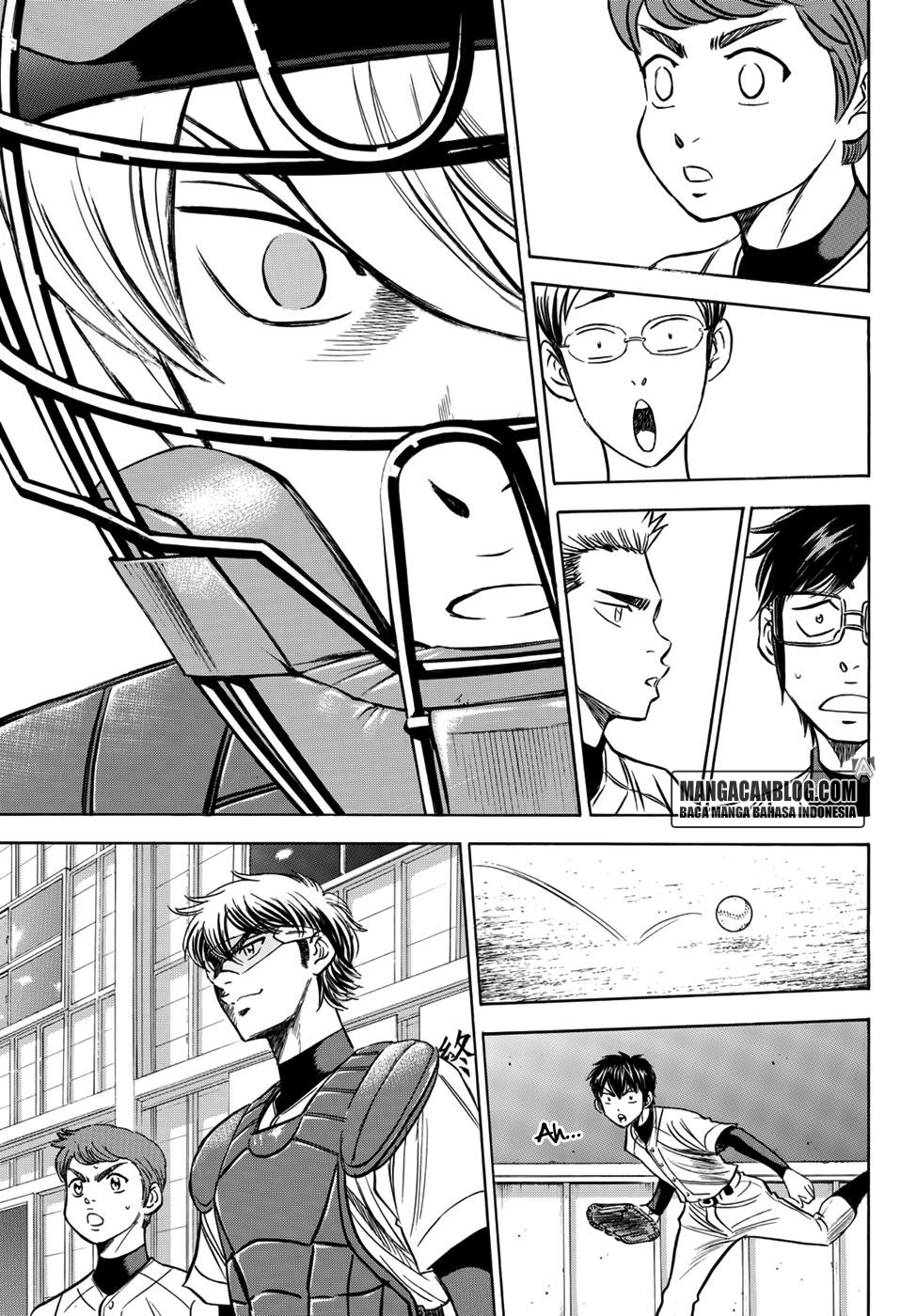 Diamond no Ace Act 2 Chapter 36 Gambar 11