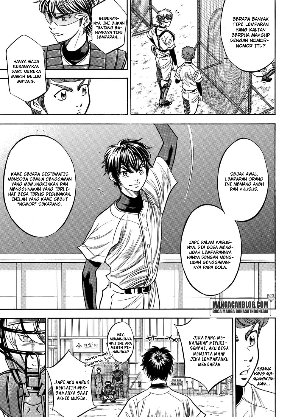 Diamond no Ace Act 2 Chapter 36 Gambar 7