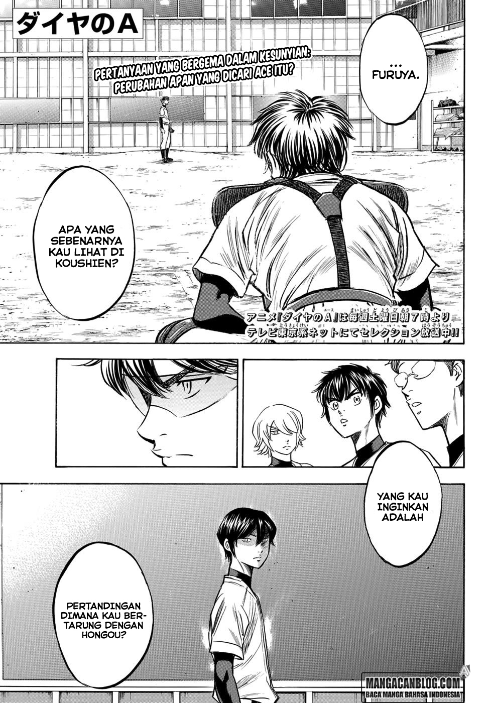 Baca Komik Diamond no Ace Act 2 Chapter 35 Gambar 1