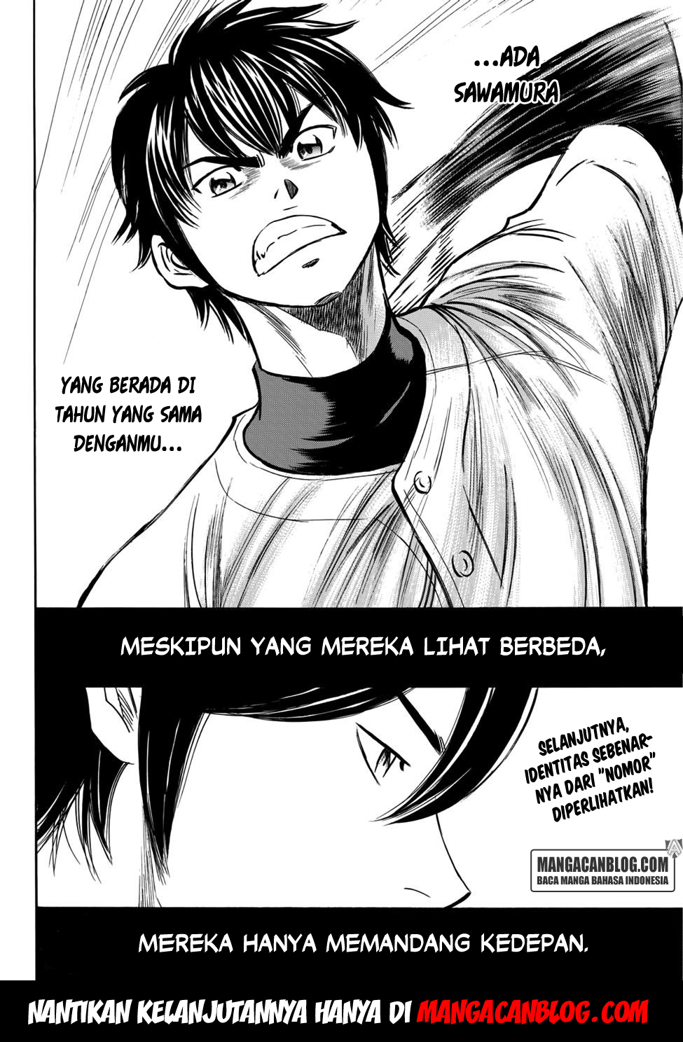 Diamond no Ace Act 2 Chapter 35 Gambar 20