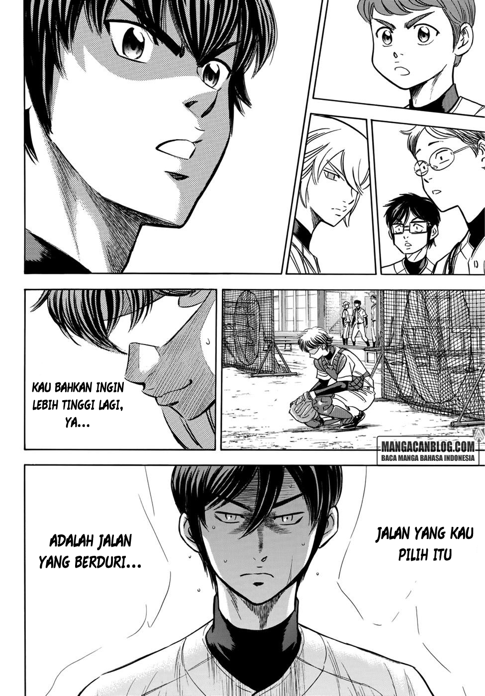 Diamond no Ace Act 2 Chapter 35 Gambar 4