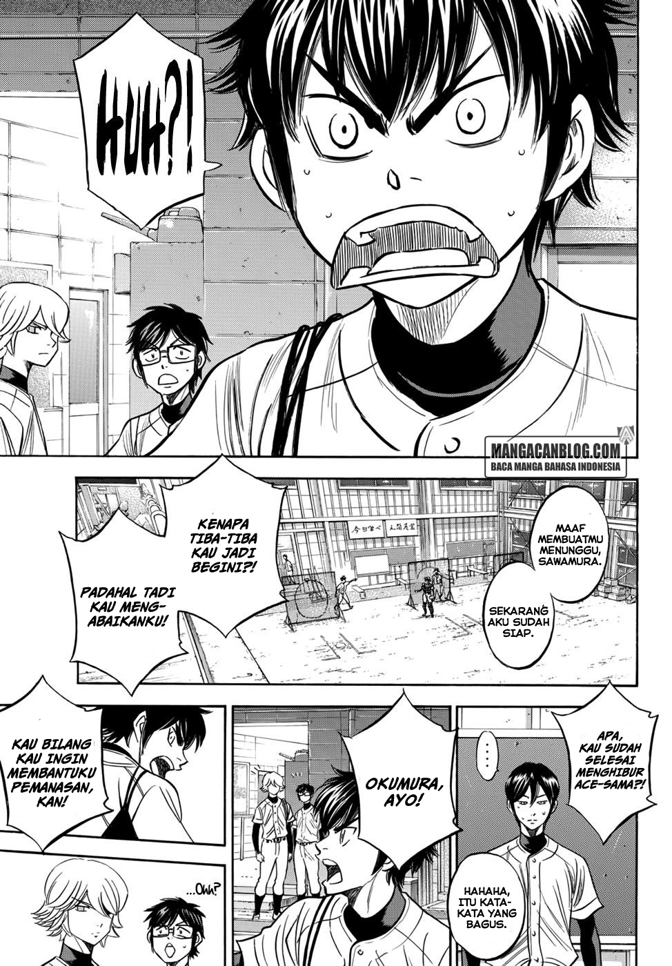 Diamond no Ace Act 2 Chapter 35 Gambar 9