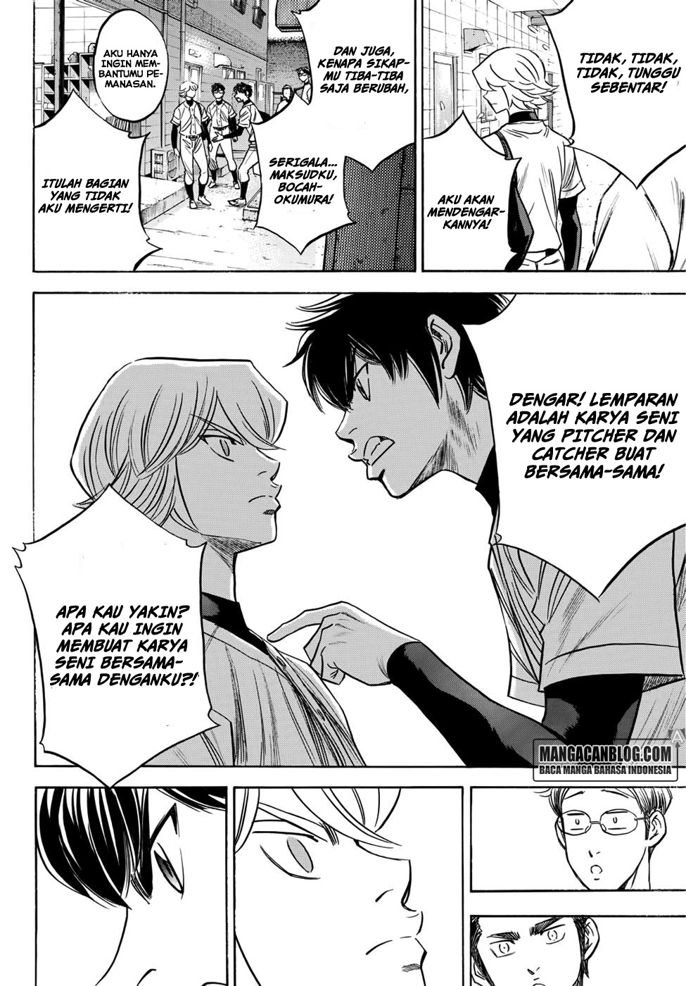 Diamond no Ace Act 2 Chapter 34 Gambar 16