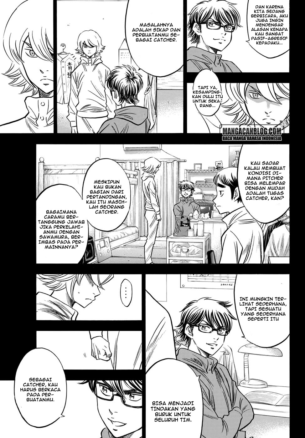 Diamond no Ace Act 2 Chapter 33 Gambar 11