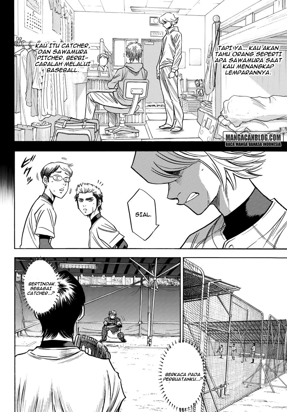 Diamond no Ace Act 2 Chapter 33 Gambar 12