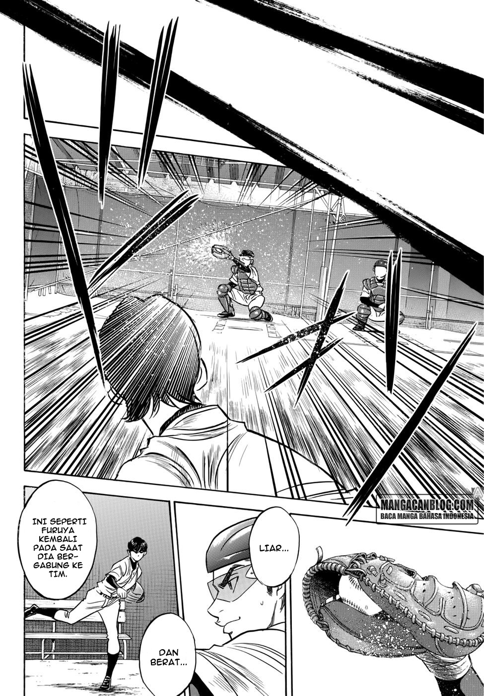 Diamond no Ace Act 2 Chapter 33 Gambar 14