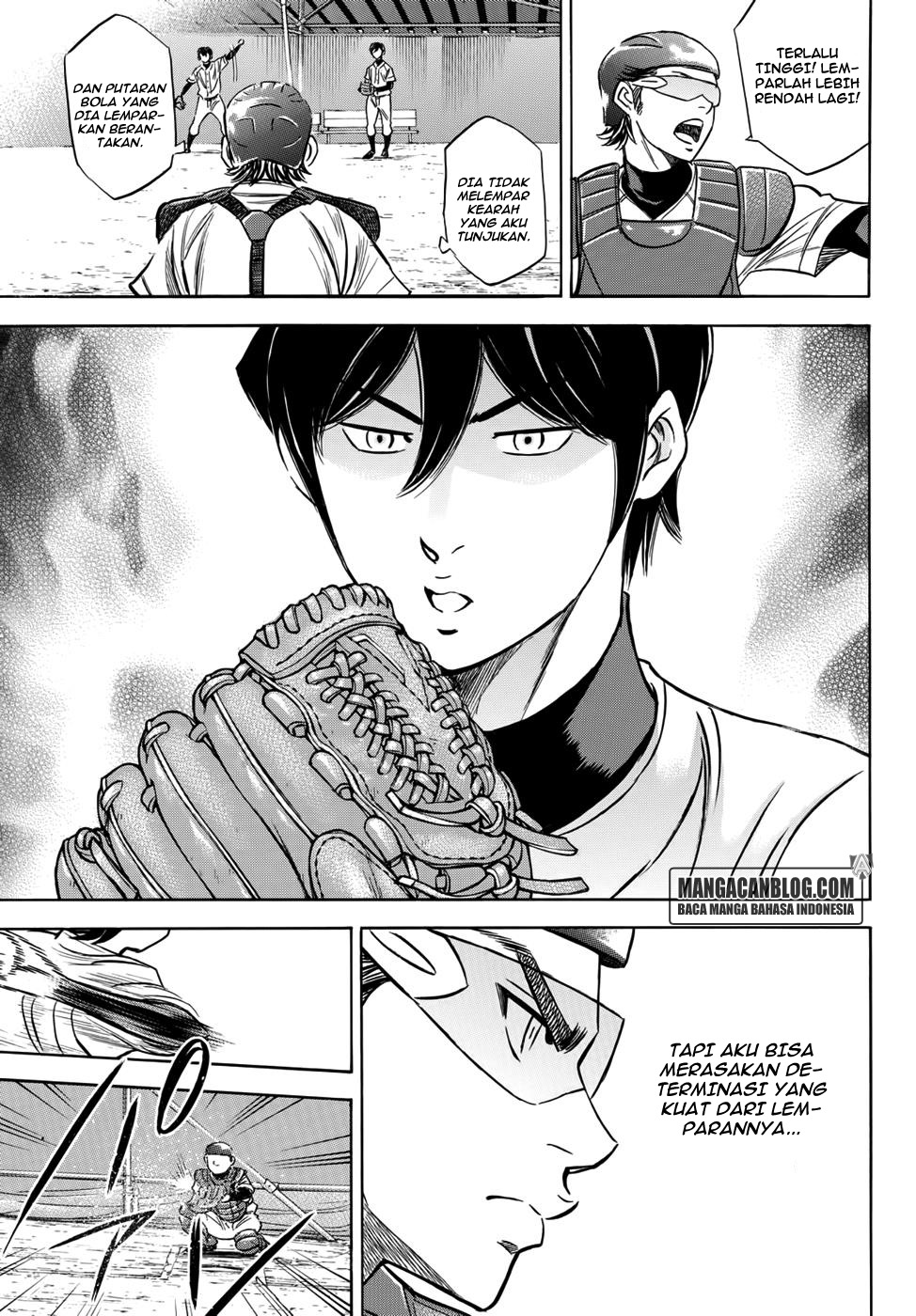 Diamond no Ace Act 2 Chapter 33 Gambar 15