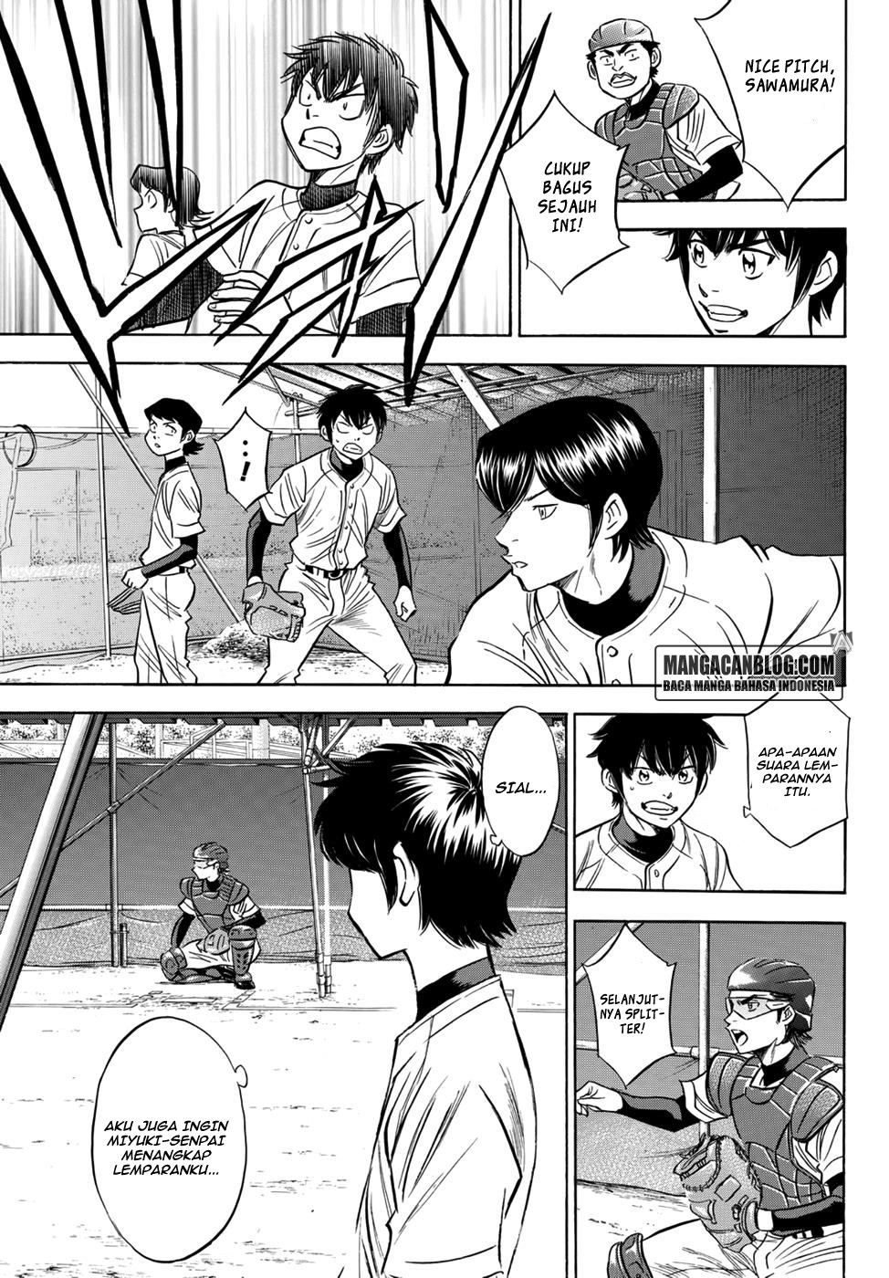 Diamond no Ace Act 2 Chapter 33 Gambar 17