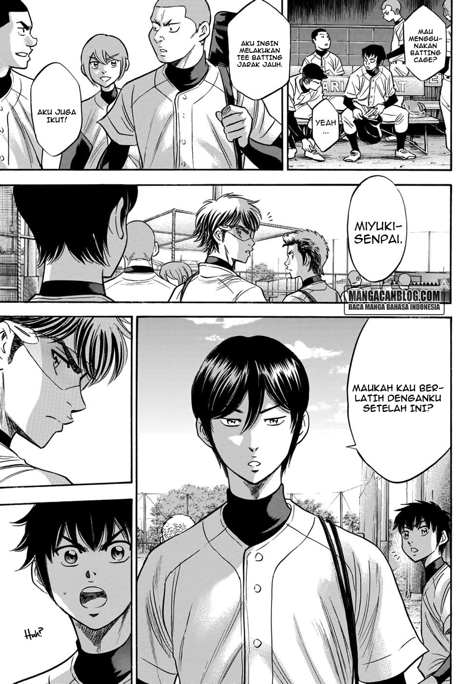 Diamond no Ace Act 2 Chapter 33 Gambar 19