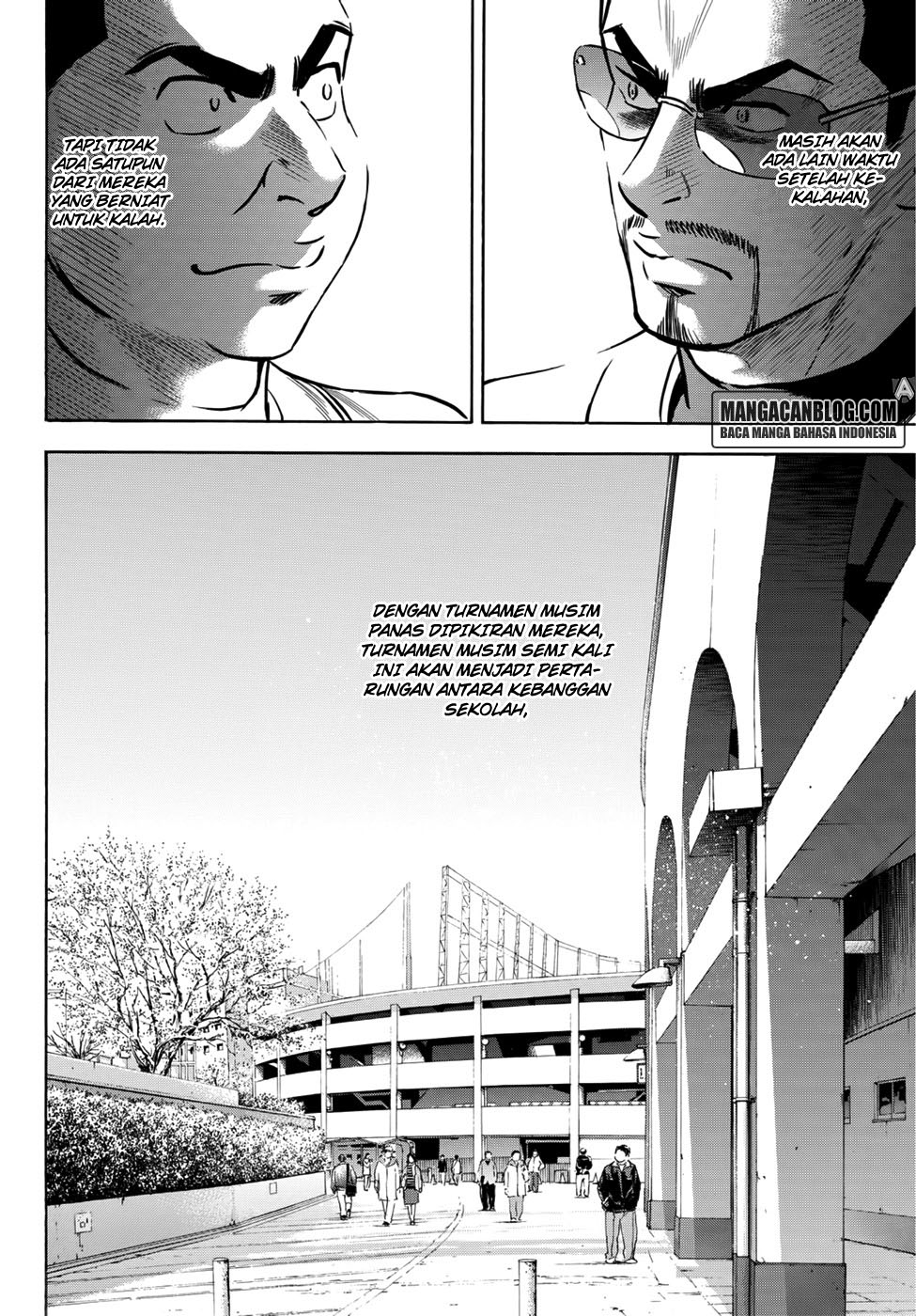 Diamond no Ace Act 2 Chapter 31 Gambar 15