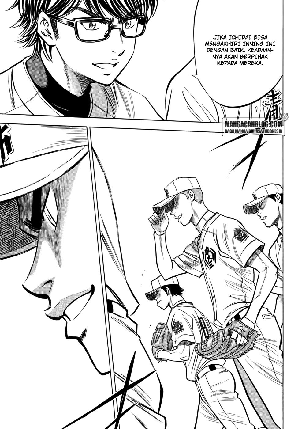 Diamond no Ace Act 2 Chapter 31 Gambar 8